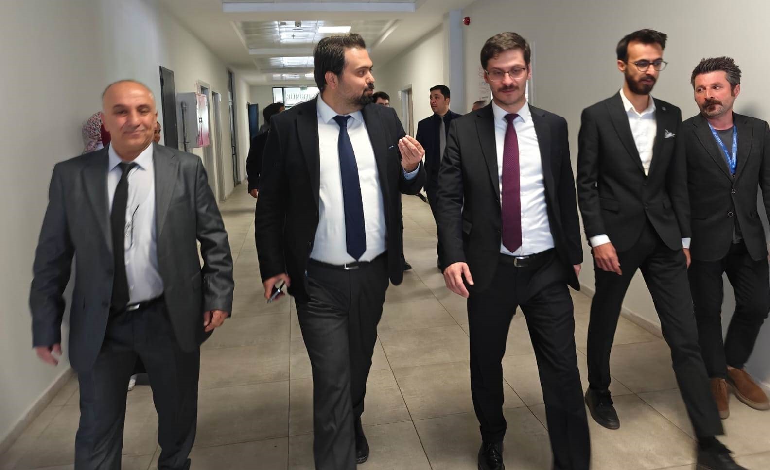 Halk Sağlığı Genel M&uuml;d&uuml;r&uuml; Demirkol Van&rsquo;daki sağlık merkezlerini gezdi
