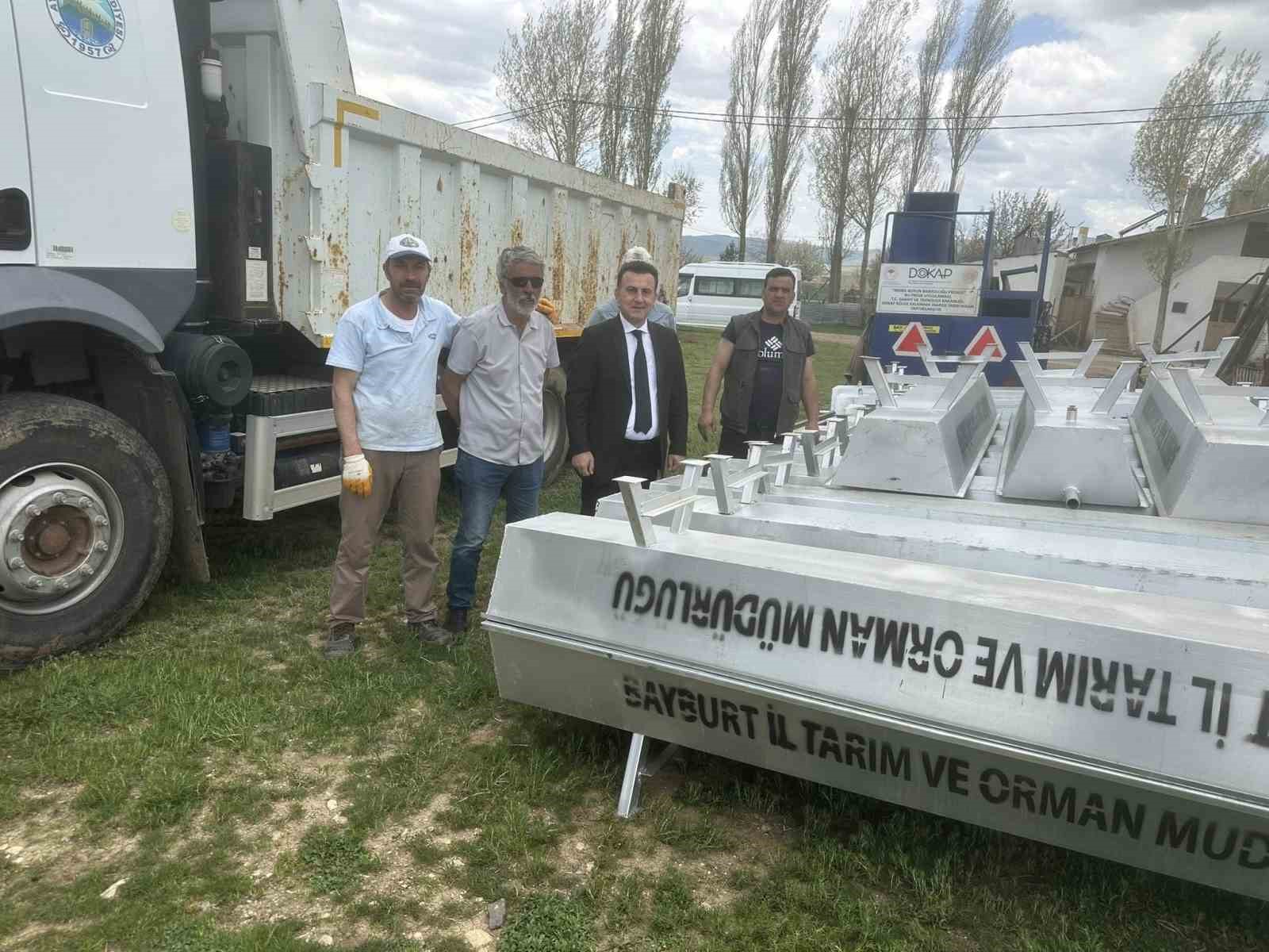 Aydıntepe meralarında verimlilik artıyor