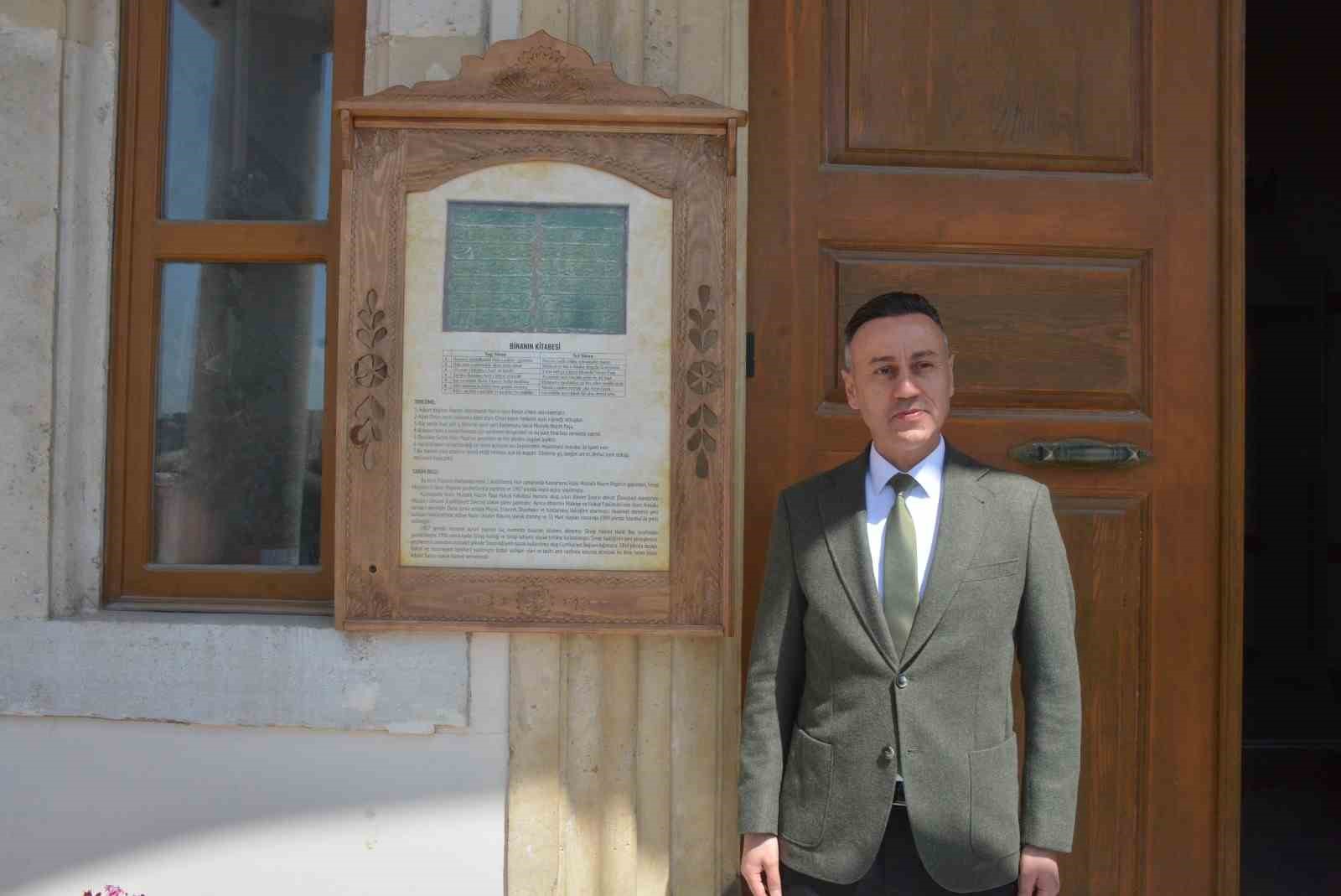 Sinop Adliyesi’nin tarihi kitabesi gün yüzüne çıkarıldı