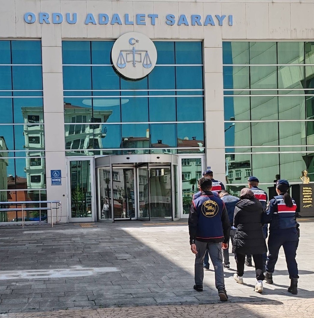Ordu&rsquo;da uyuşturucu operasyonunda 2 tutuklama
