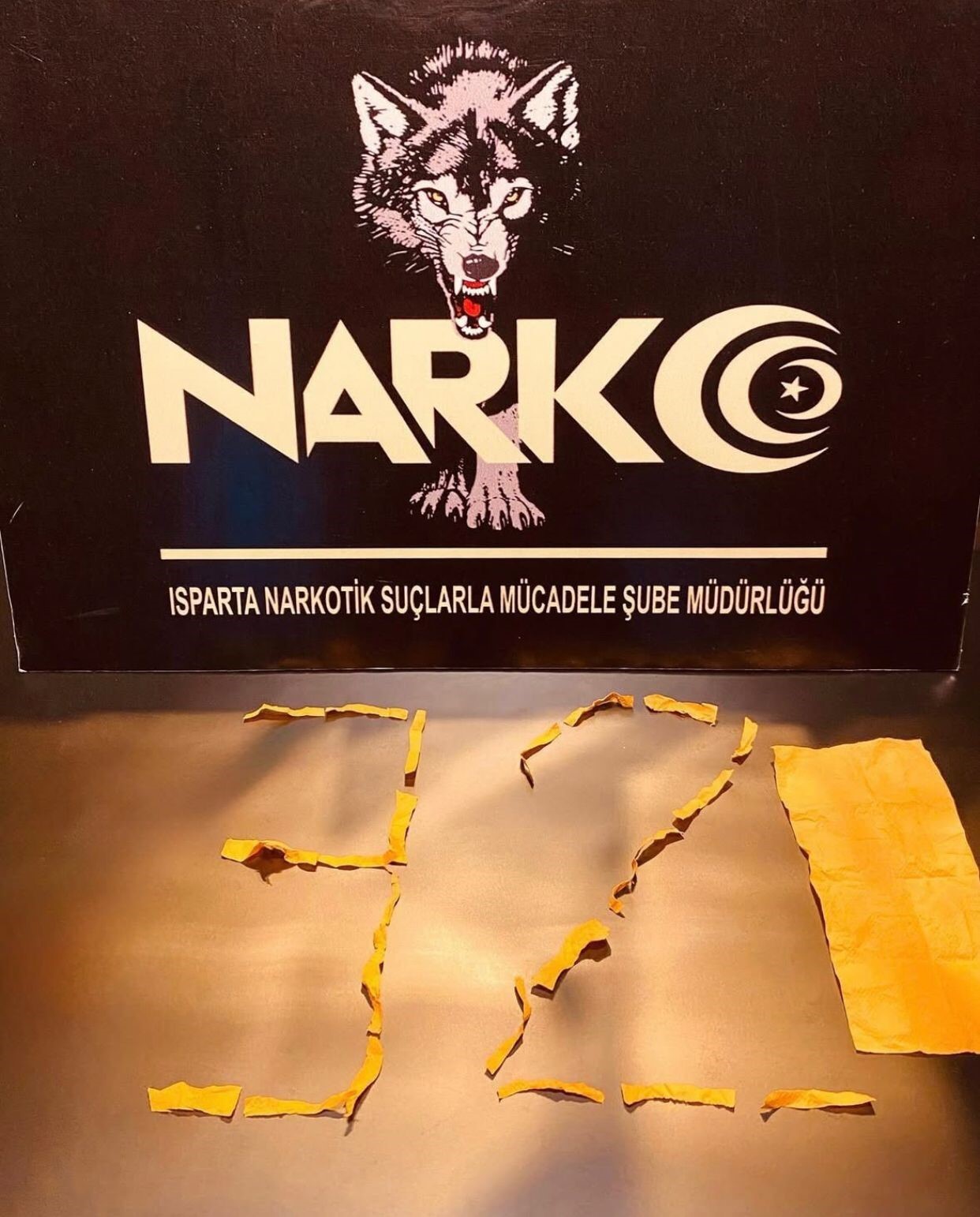 Isparta’da uyuşturucu operasyonu: 2 gözaltı