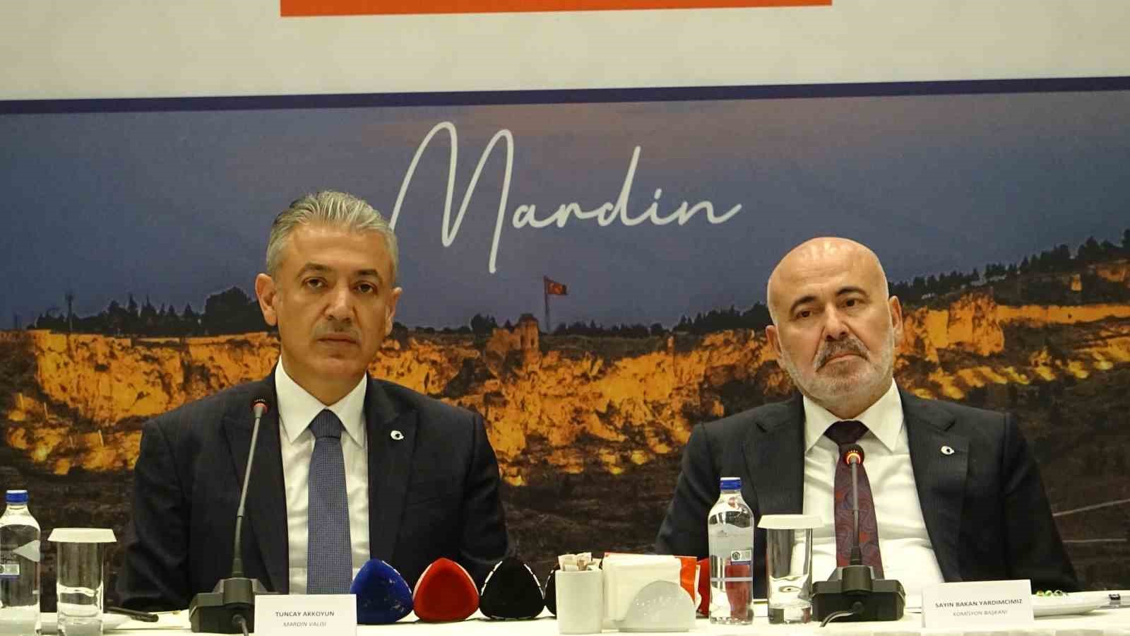 Mardin’de Kolluk Gözetim Komisyonu Toplantısı düzenlendi