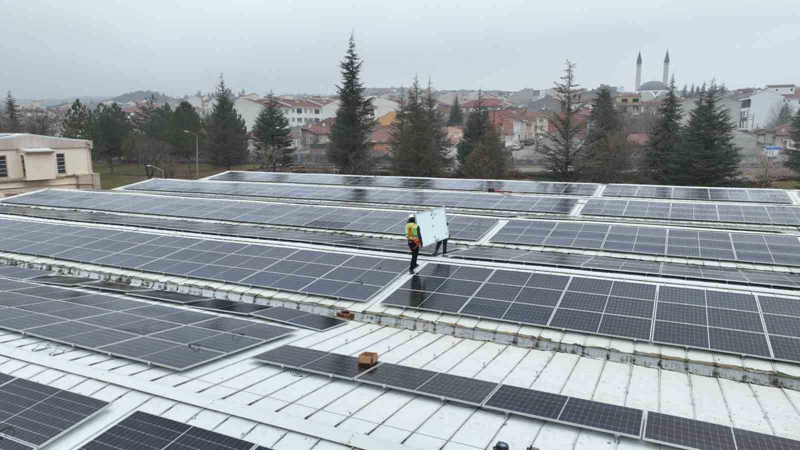 GES Projesi ile yılda yaklaşık 2.5 milyon kilovat saat temiz enerji üretilecek