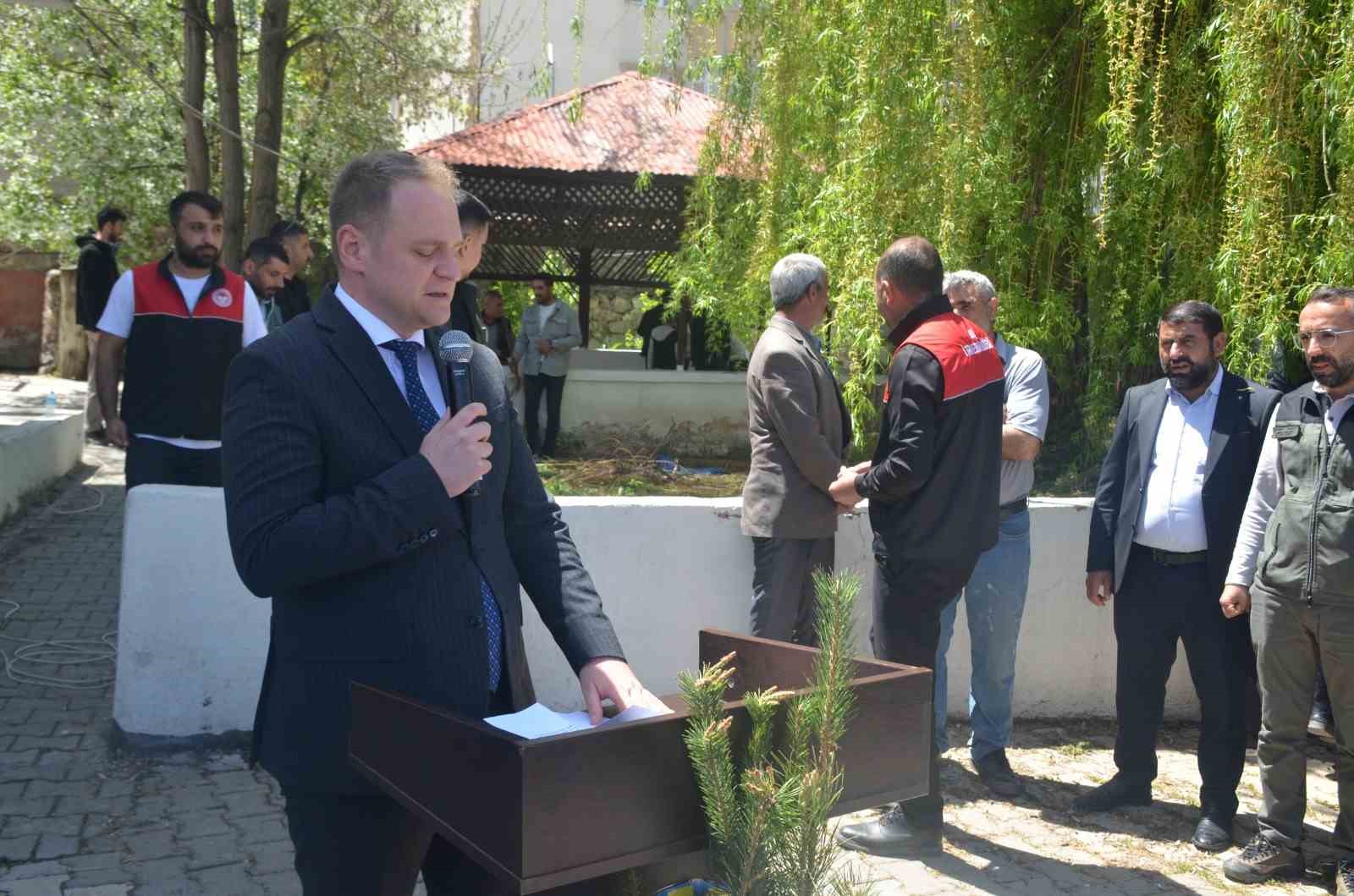 Bulanık’ta 5 bin çam fidanı dağıtıldı