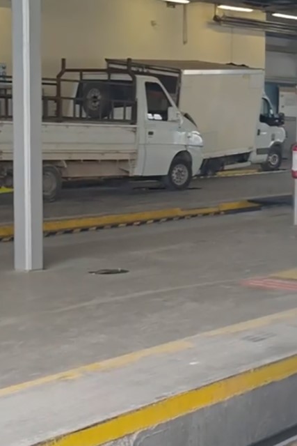 T&Uuml;VT&Uuml;RK&rsquo;te şaka gibi kaza
