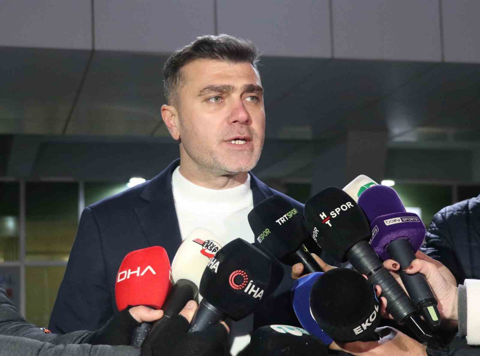 Mustafa Kurbanoğlu: "Sivasspor taraftarı dışarıda kalmayacak"