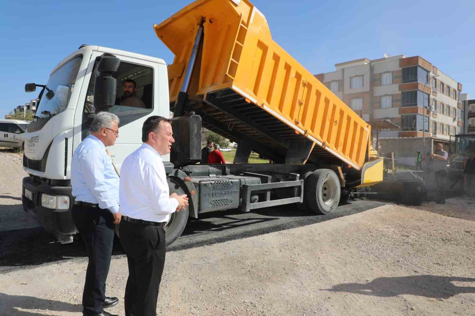 Doğan: "Nizip’in her sokağına sıcak asfalt değecek"