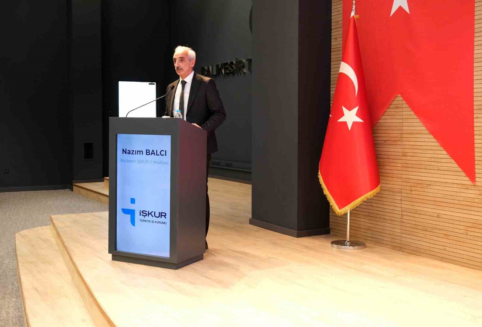 Balıkesir’de istihdamı artırmak için çalışmalar devam ediyor