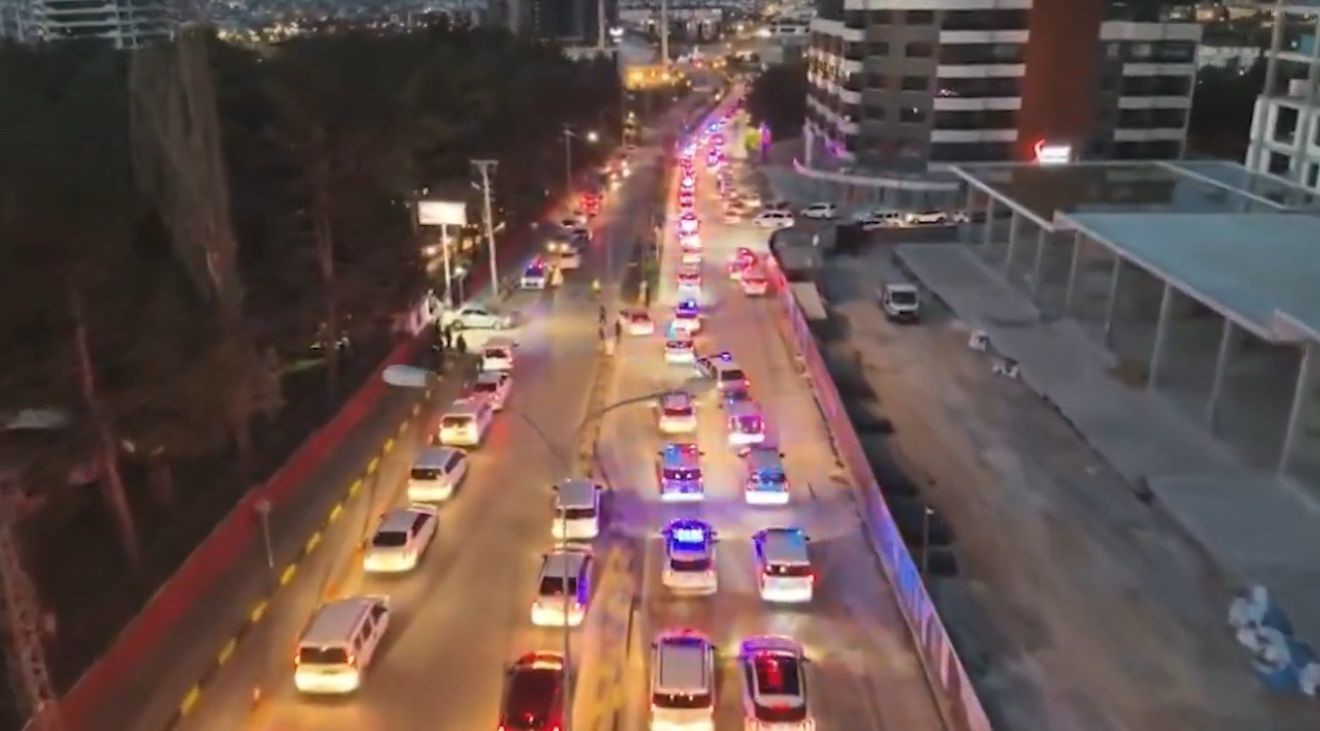 Dev FET&Ouml; operasyonunda g&ouml;zaltına alınan 225 ş&uuml;pheli adliyeye sevk edildi
