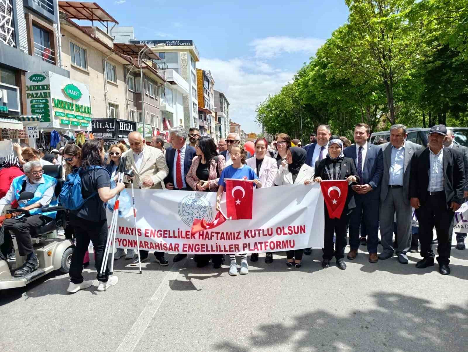 Afyonkarahisar Engelliler Festivali başladı