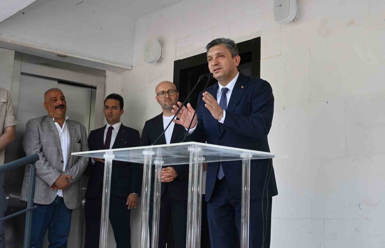 Gurbet Göncü Camii, dualarla hizmete açıldı
