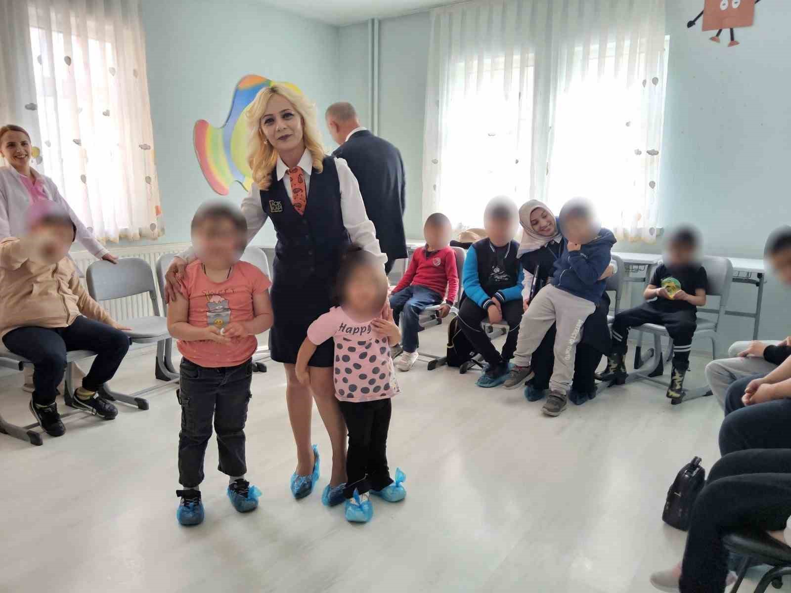 Açık Kapı Şube Müdürlüğü’nden Özel Eğitim ve Rehabilitasyon Merkezleri’ne ziyaret