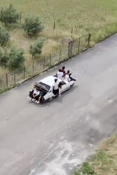 Canlarını hiçe saydılar: Bu kadarı da olmaz dedirten görüntü