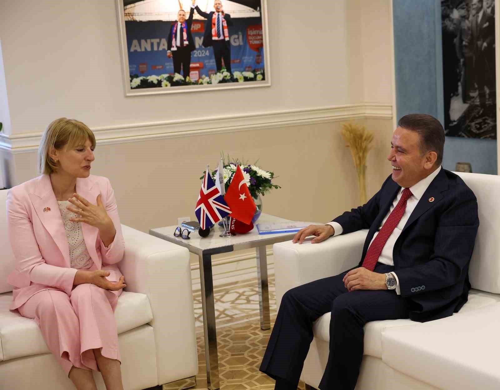 Başkan Böcek: "Turizmi 12 aya yaymaya çalışıyoruz"