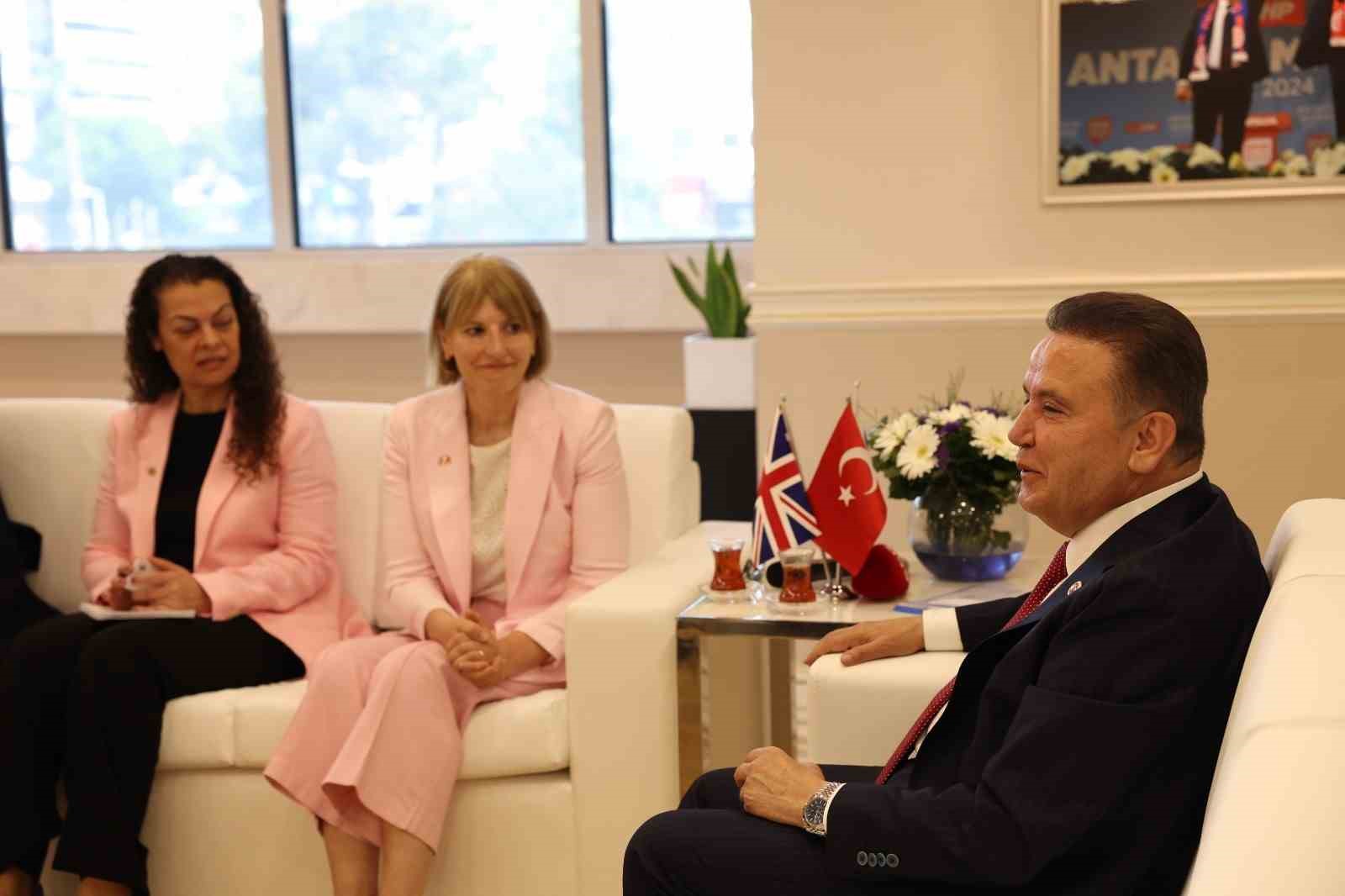 Başkan B&ouml;cek: "Turizmi 12 aya yaymaya &ccedil;alışıyoruz"
