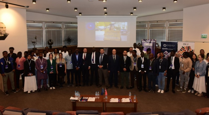 Anadolu &Uuml;niversitesinde Uluslararası AFELI Projesi tanıtımı ger&ccedil;ekleştirildi
