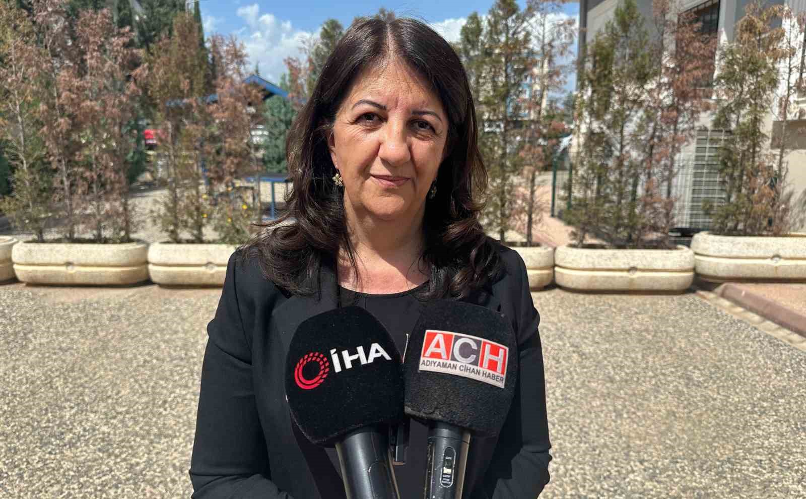 Pervin Buldan: "Bundan sonra barışın mihenk taşları döşenecek artık"