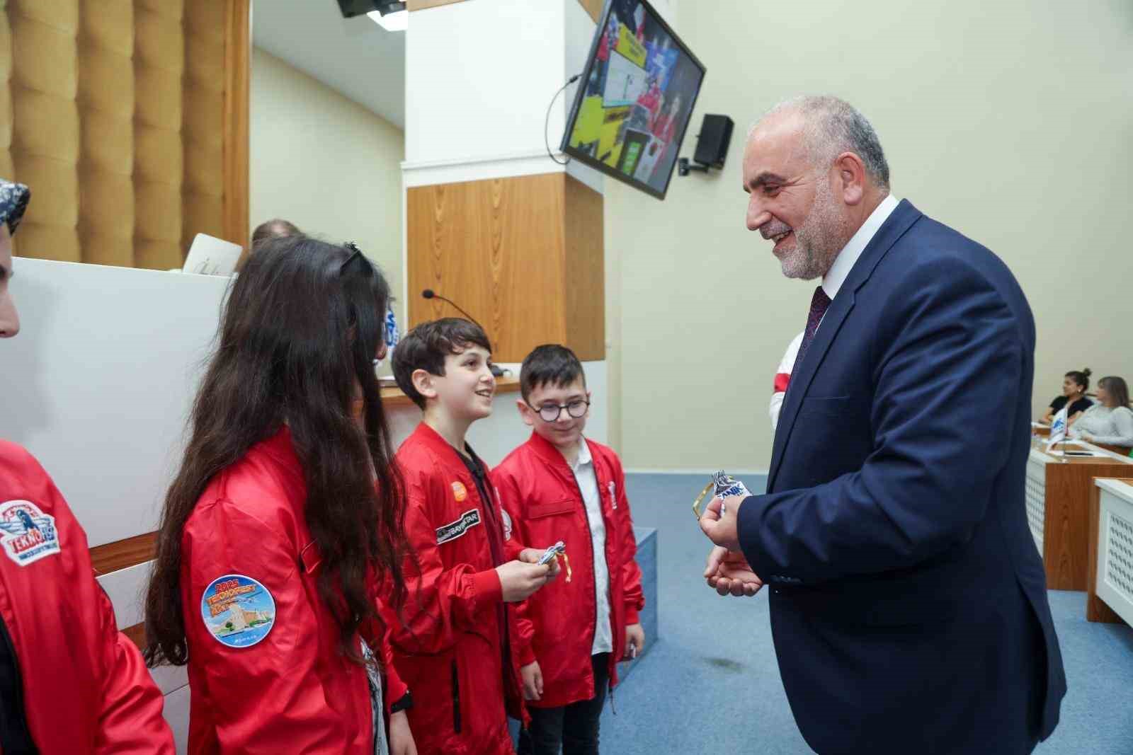 Canik Belediyesi TEKNOFEST KKTC’ye damga vurdu