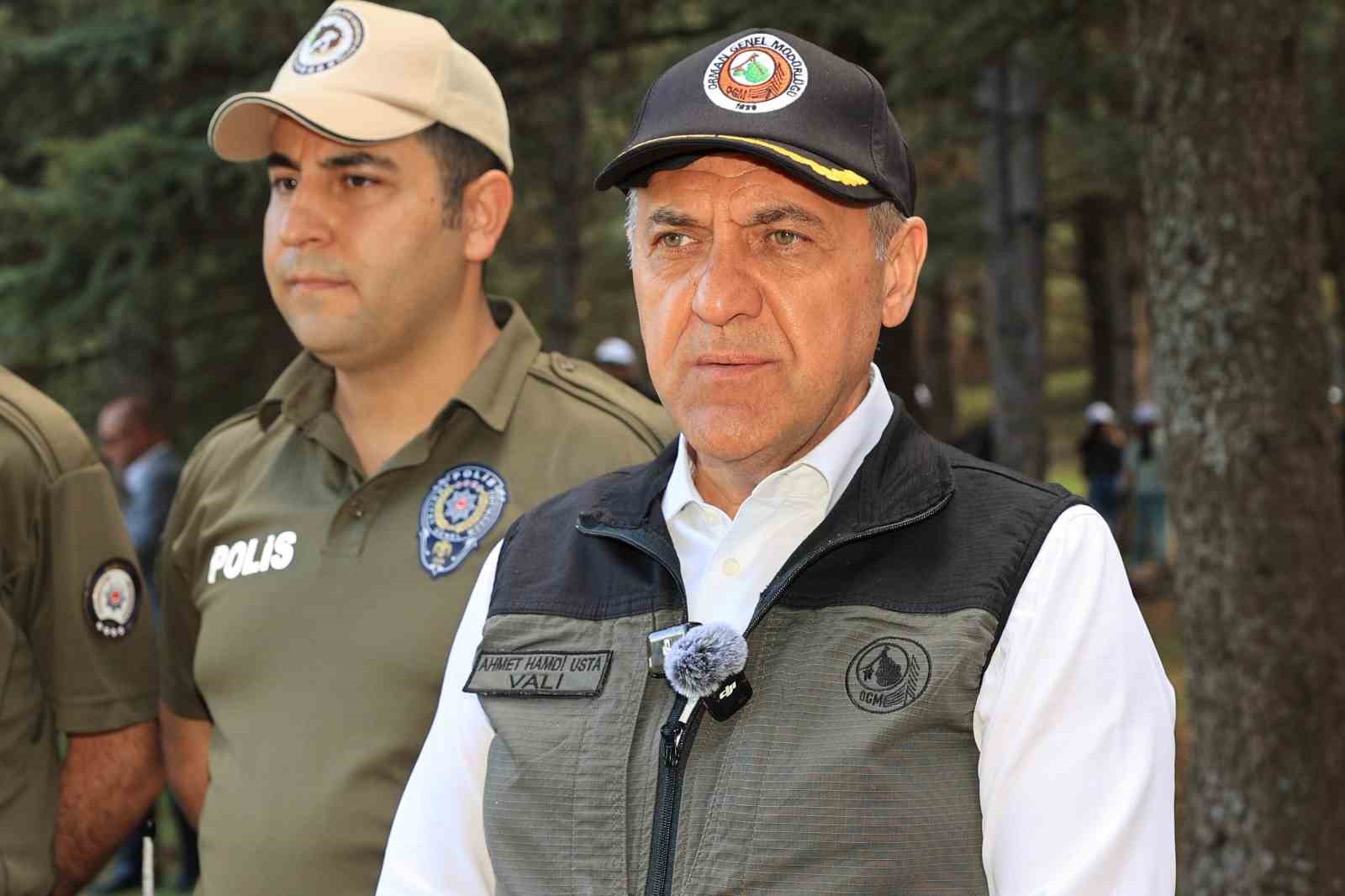 Bing&ouml;l Valisi Usta: "Bu ormanlar, bu tabiat bizden sonraki nesillerin bizlere emanetidir"
