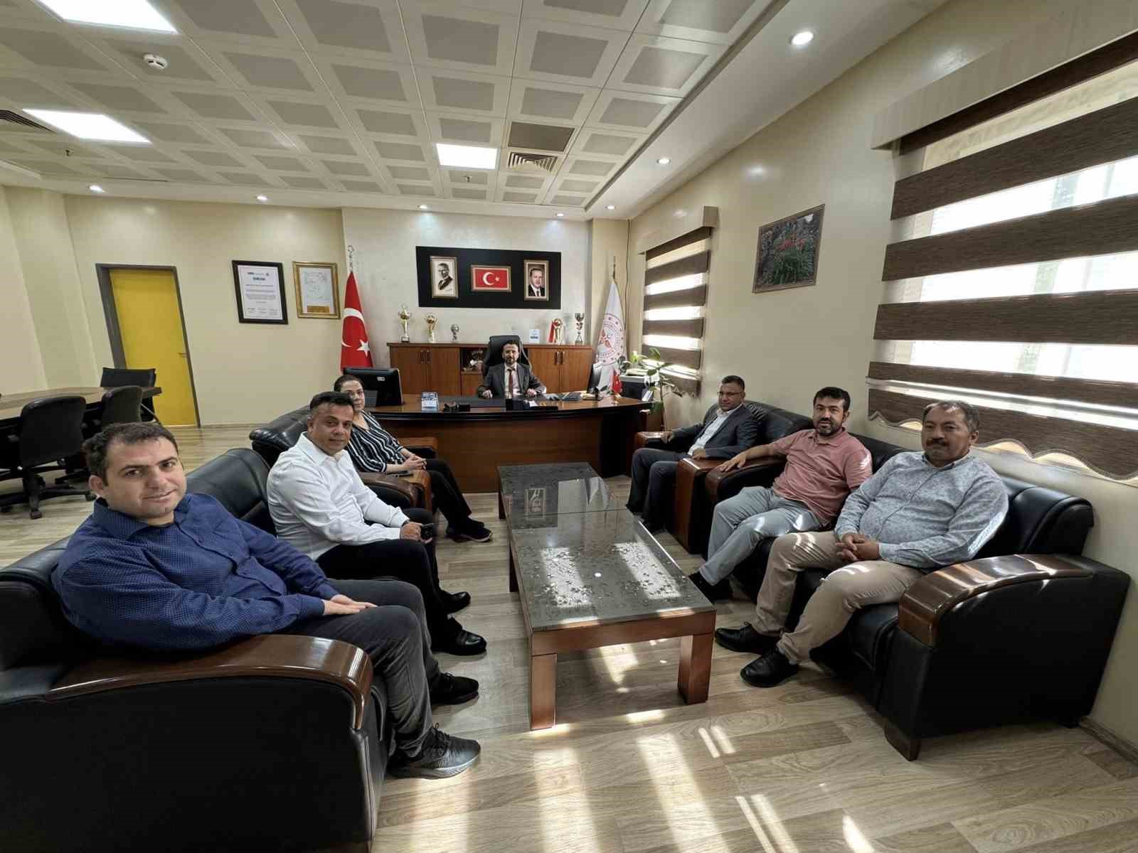 Başhekim Uzm. Dr. Mustafa Akel göreve başladı