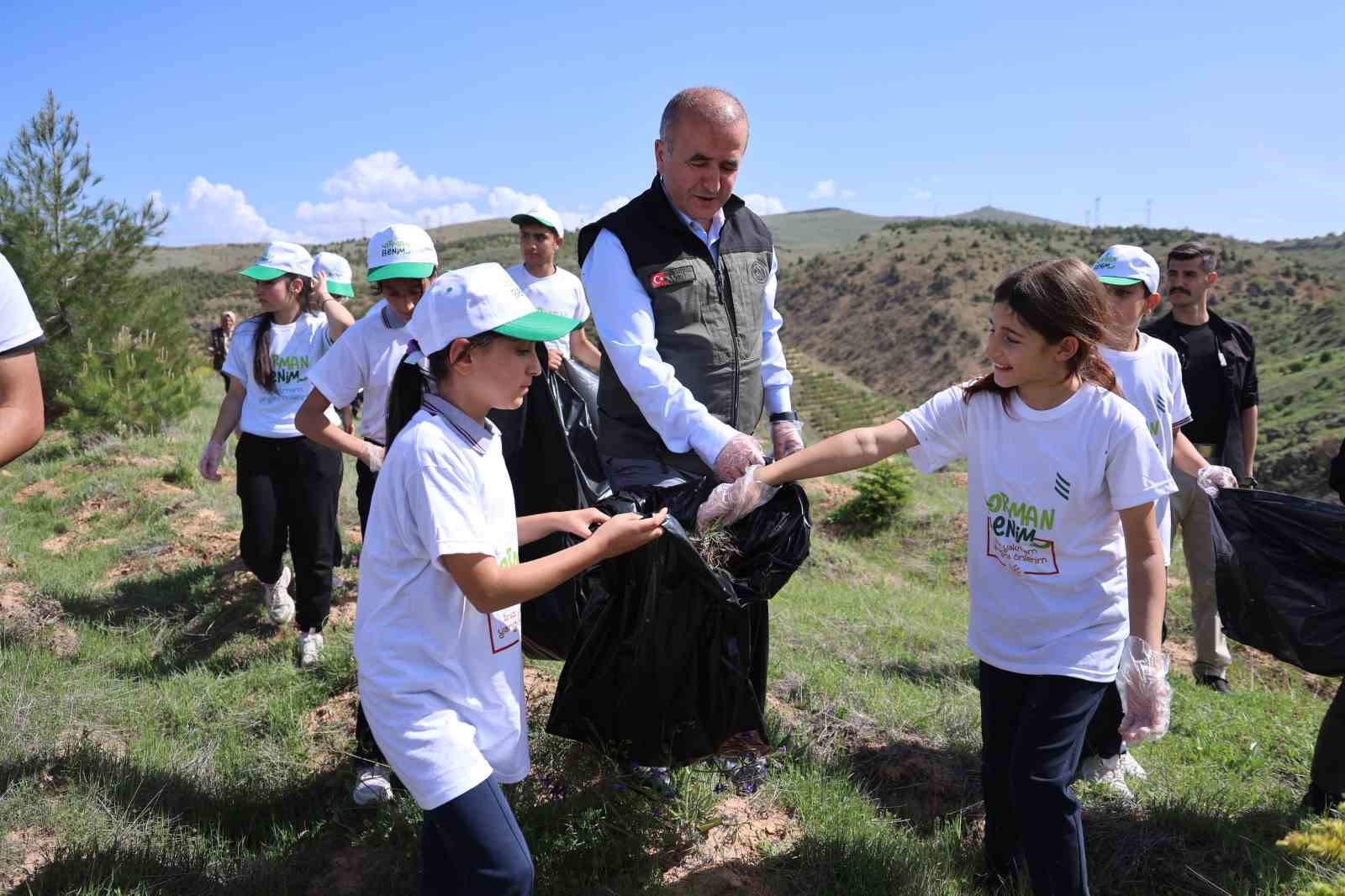 Elazığ’da "Orman Benim" etkinliği
