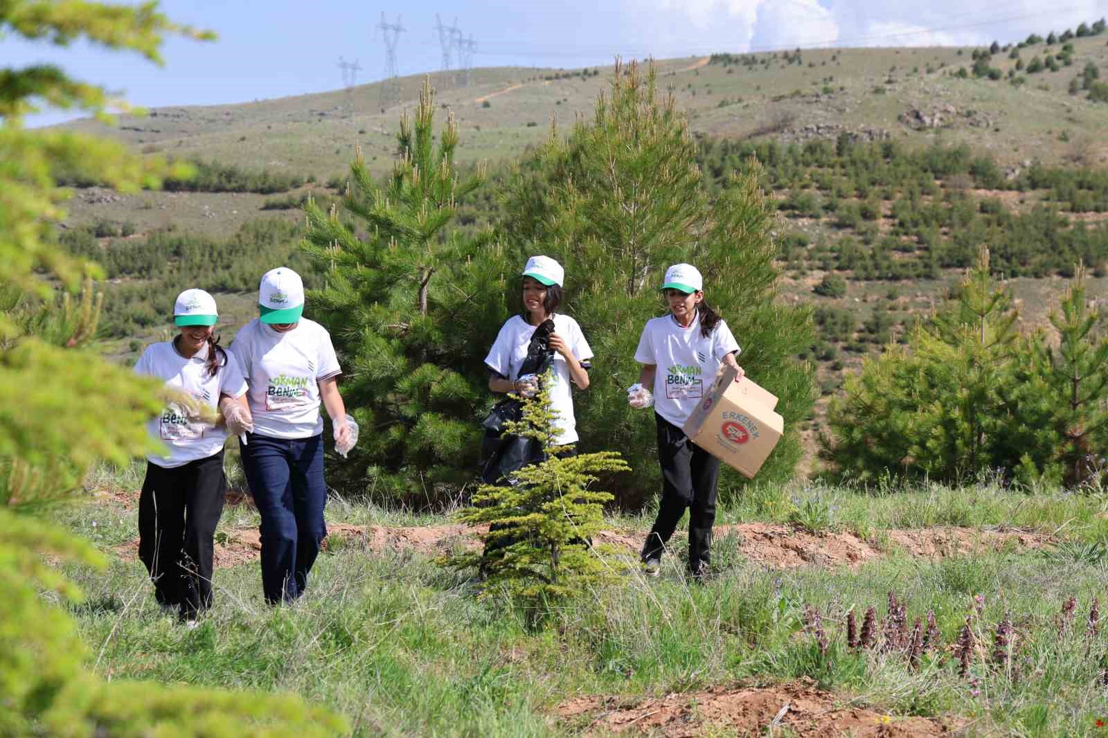 Elazığ&rsquo;da "Orman Benim" etkinliği
