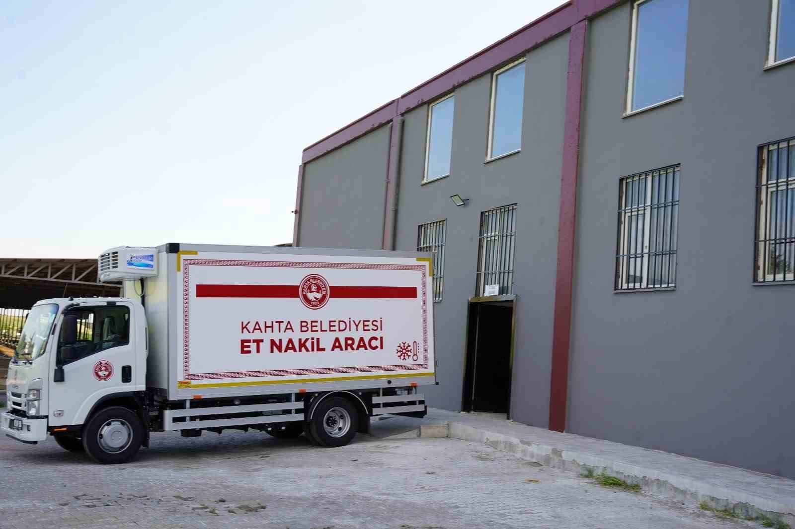 Kahta Belediyesi mezbahası yenilendi
