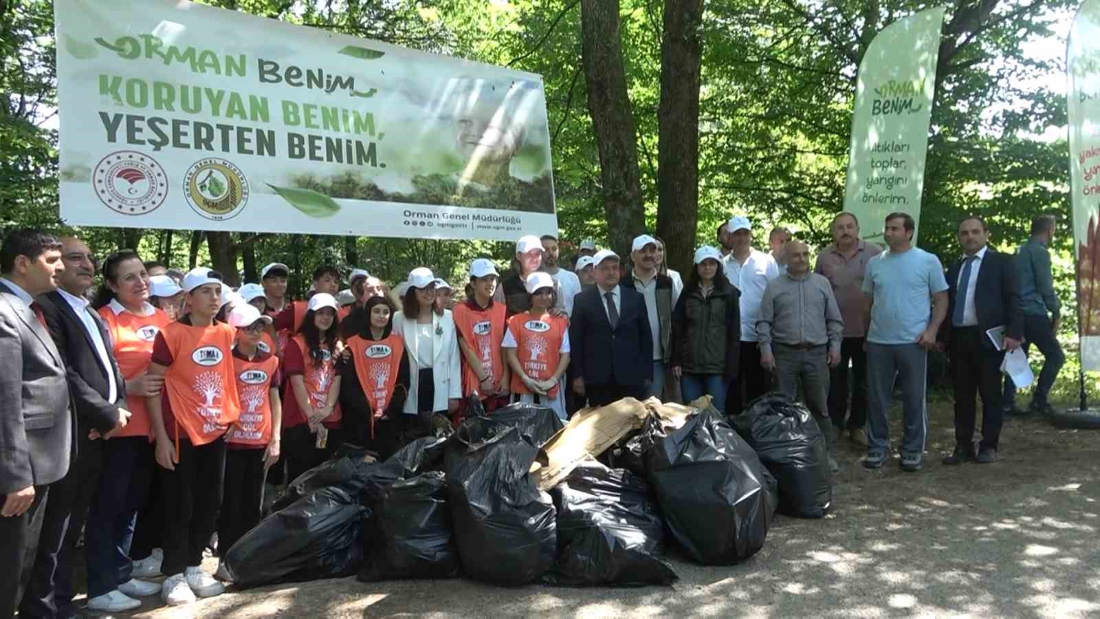 Yalova’da "Orman Benim" etkinliği