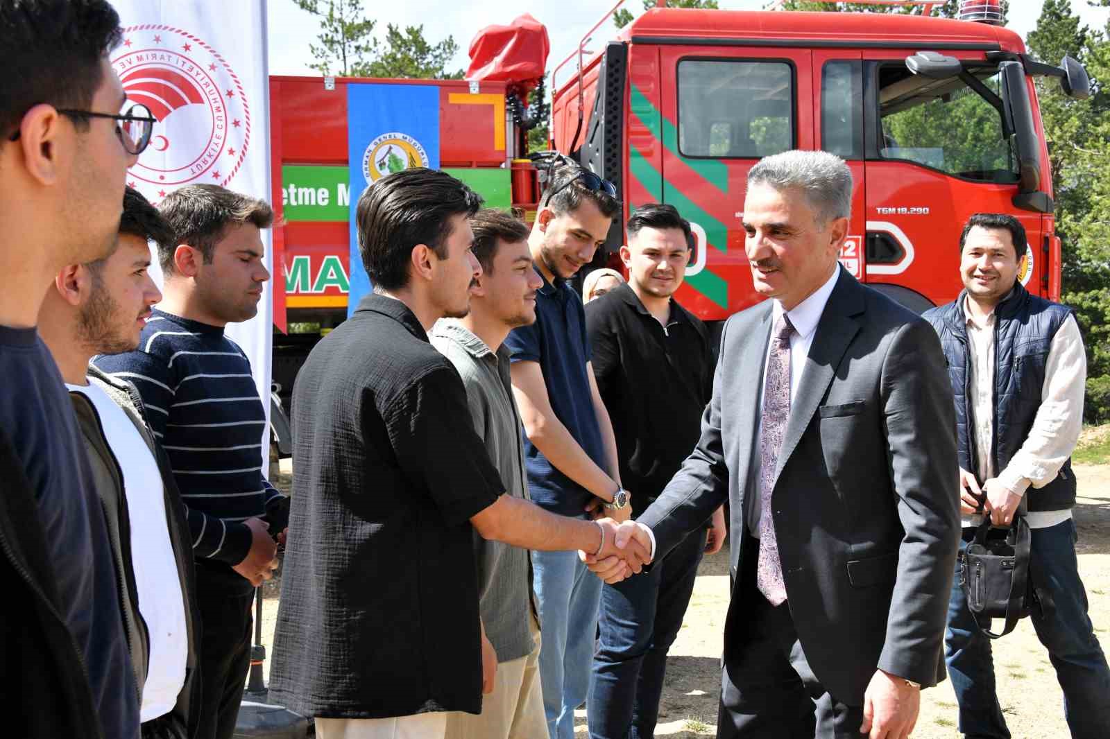 Gümüşhane’de ‘Orman Benim’ etkinliği düzenlendi