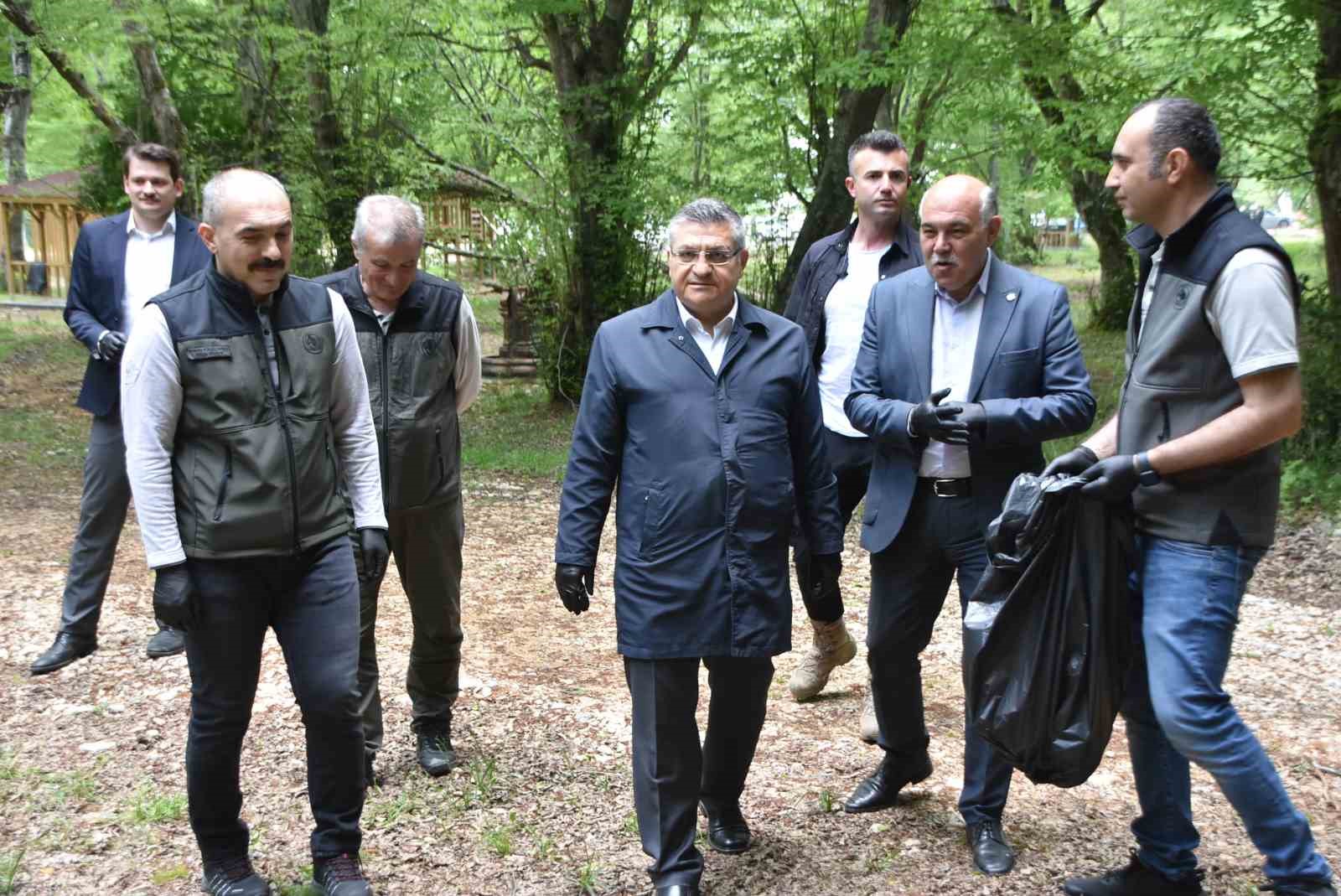 Sinop&rsquo;ta "OrmanBenim" kampanyası
