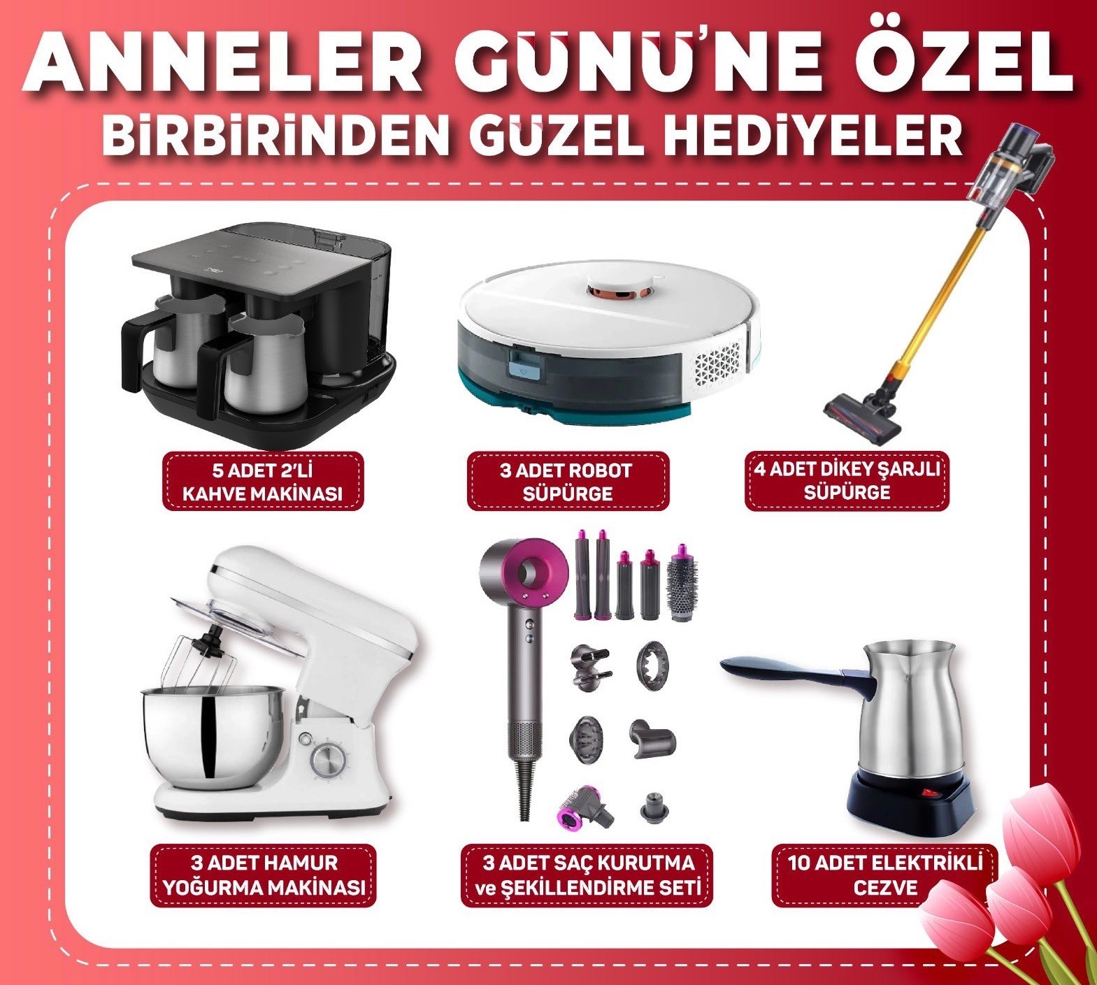 Başkan Tahmazoğlu&rsquo;dan annelere &ouml;zel hediye
