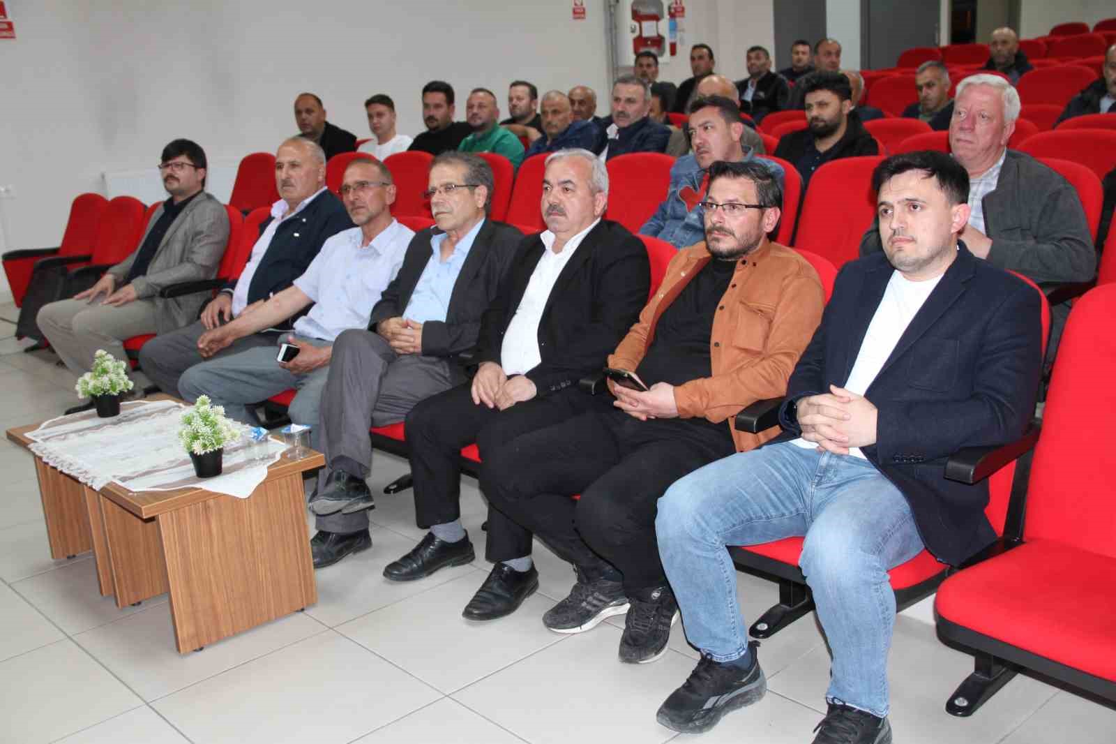 Şof&ouml;rlere eğitim semineri
