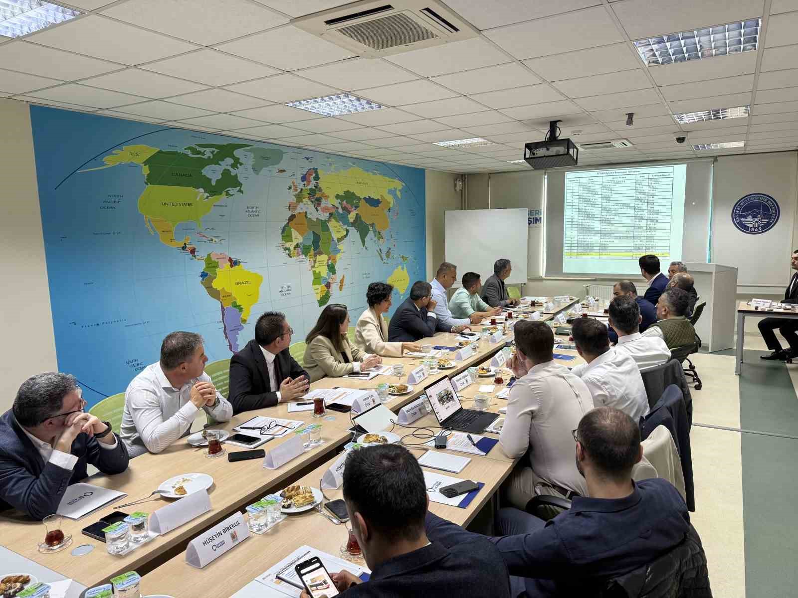 Ulaşım A.Ş. ev sahipliğinde TÜRSİD İşletme Komisyonu 23. Toplantısı gerçekleştirildi