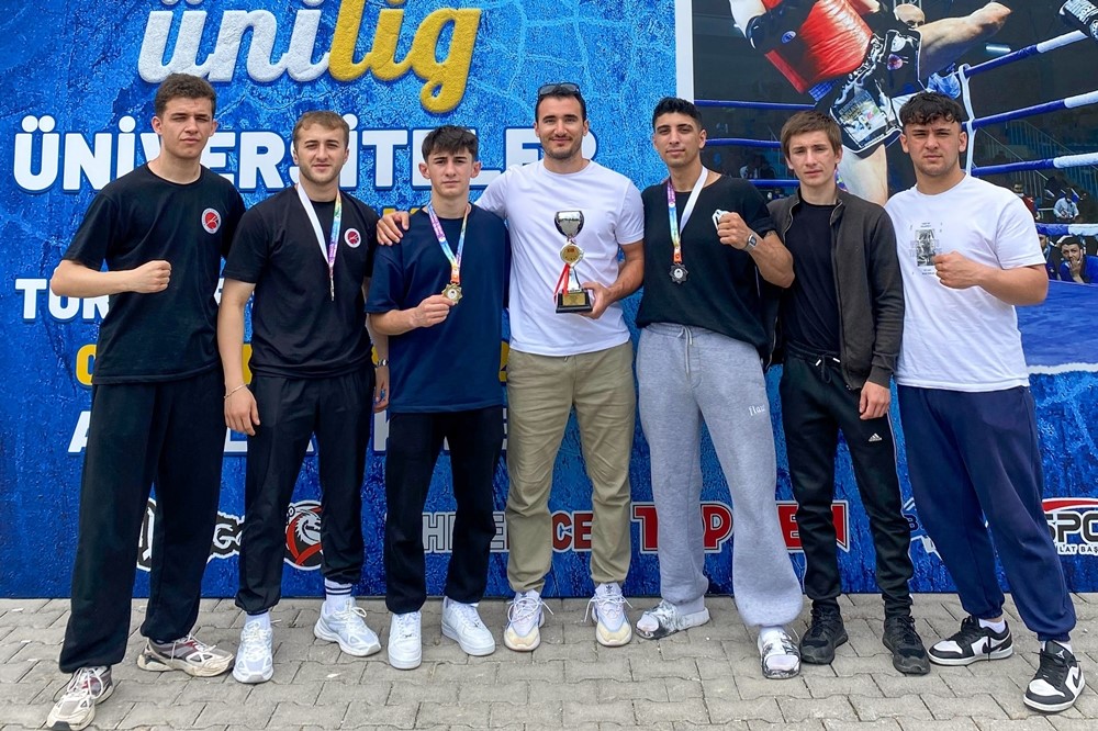 Kastamonu Üniversitesi Muaythai Takımı, Türkiye üçüncüsü oldu
