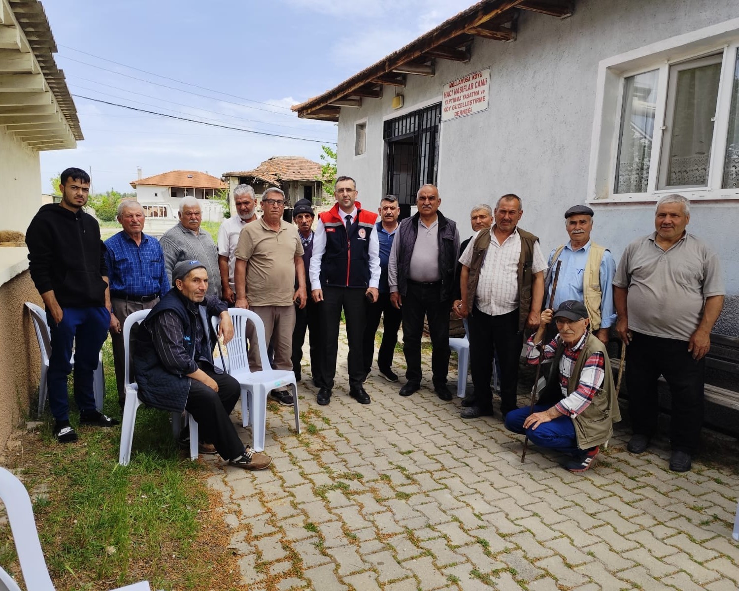 Uşak Tarım ve Orman M&uuml;d&uuml;rl&uuml;ğ&uuml; &ccedil;ift&ccedil;ilerle bir araya geldi
