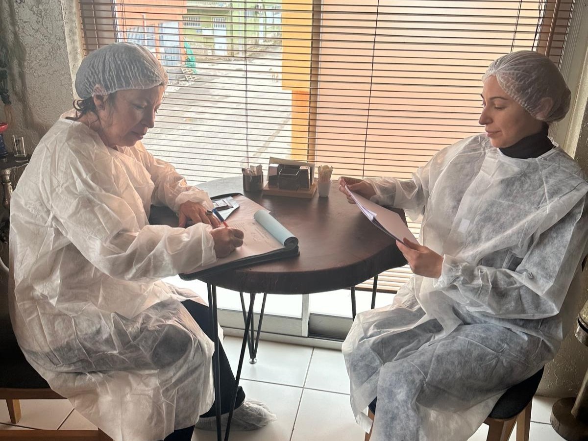 Uşak&rsquo;ta gıda &uuml;retimi ve satış yapan işletmelere sıkı denetim
