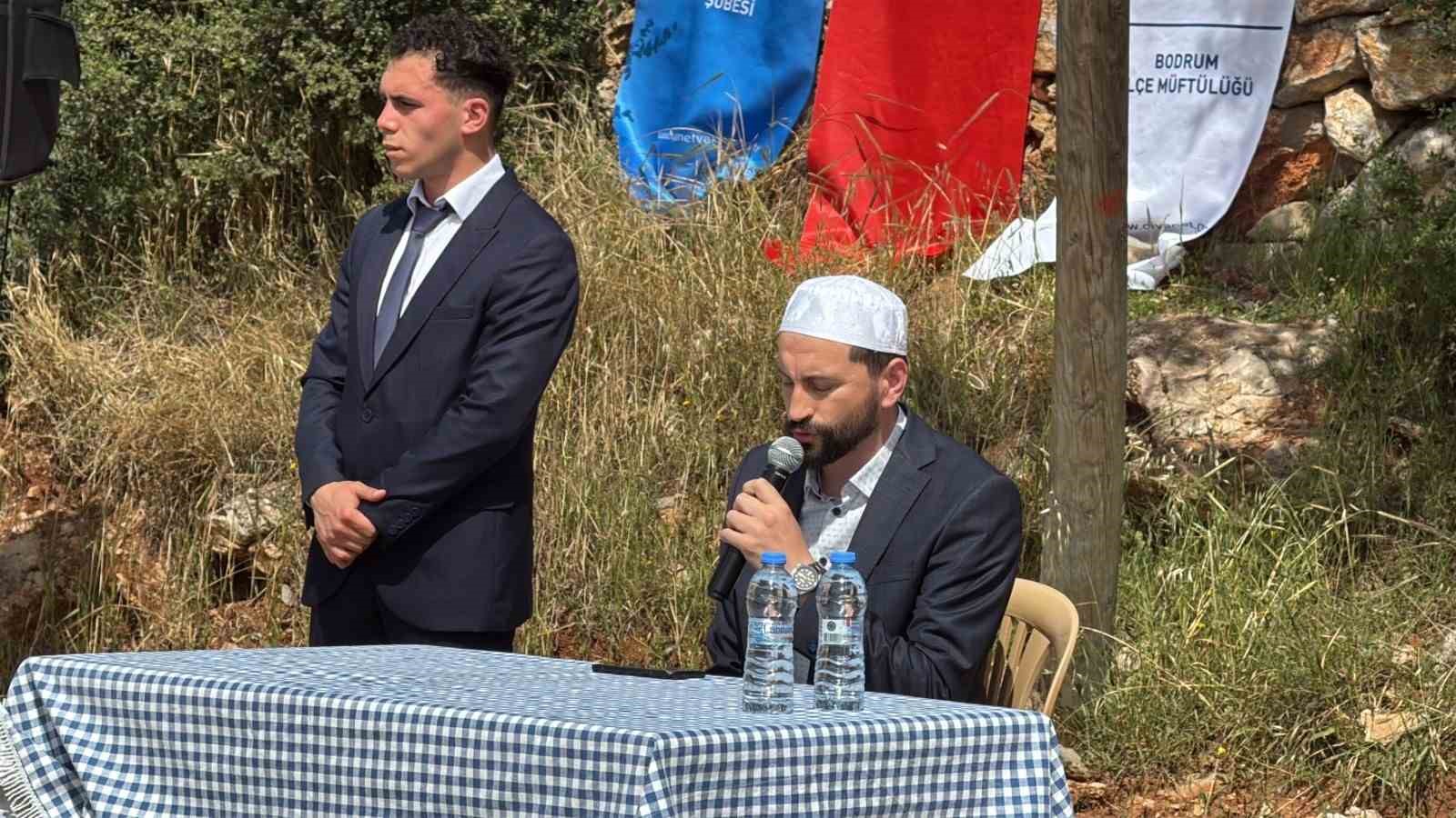 Çamlık Camii’nin temeli dualarla atıldı

