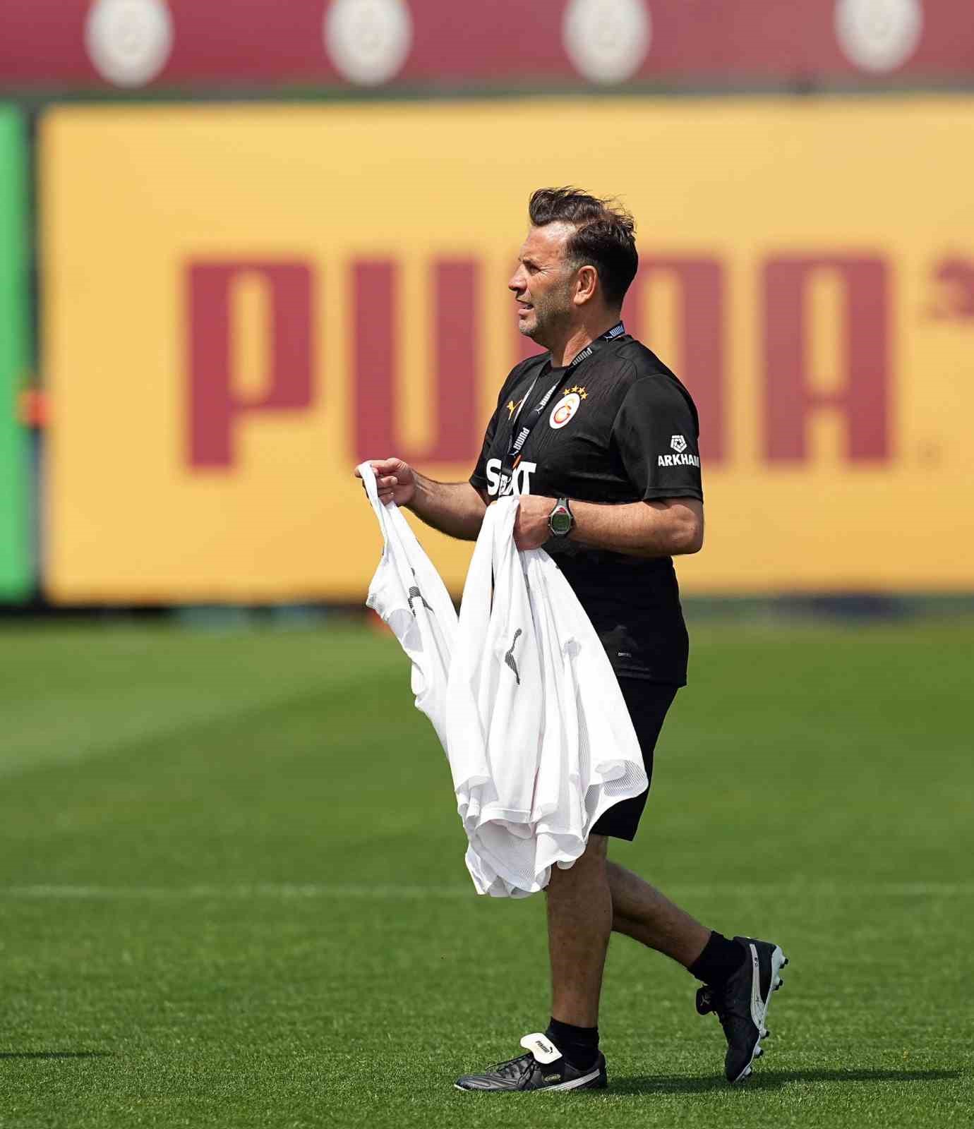 Galatasaray, Trabzonspor maçı hazırlıklarını tamamladı
