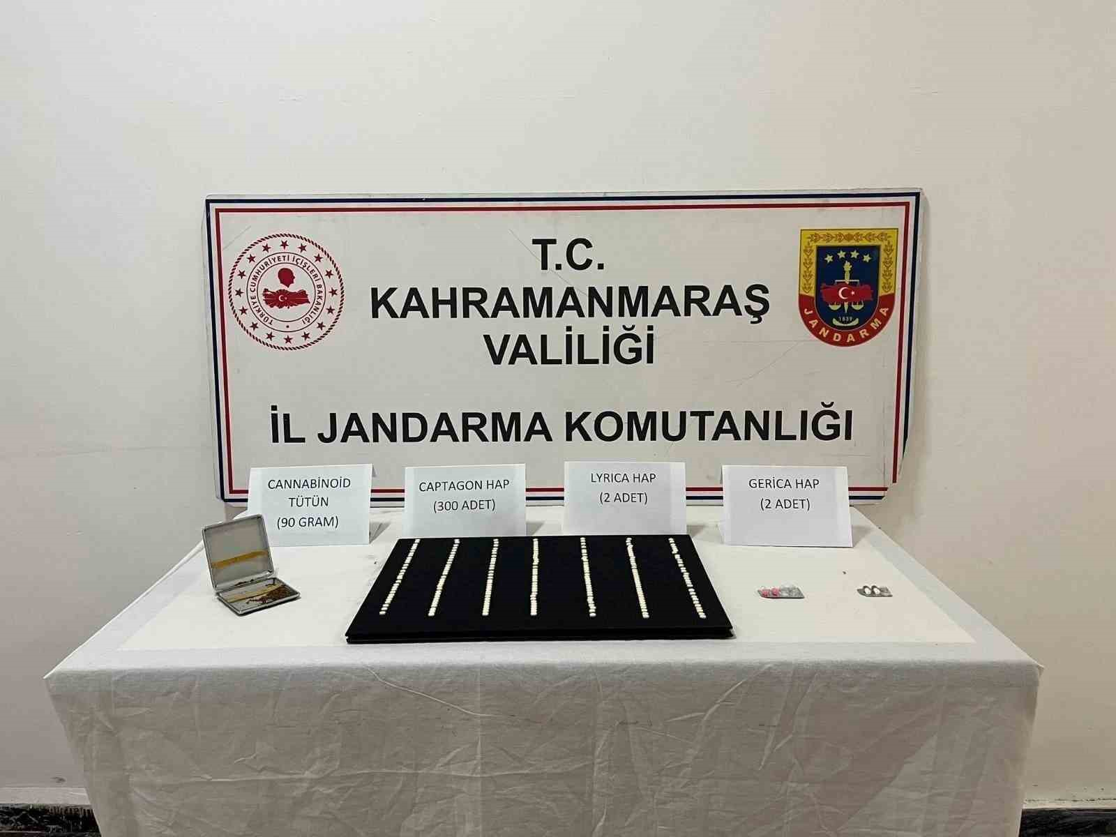 Kahramanmaraş’ta aranan 222 şahıs yakalandı