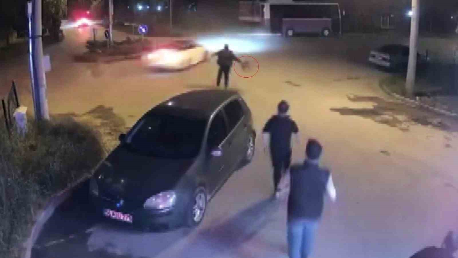 Drift yaparken tabure ile kovalanan lüks otomobil sürücüsüne ceza yağdı