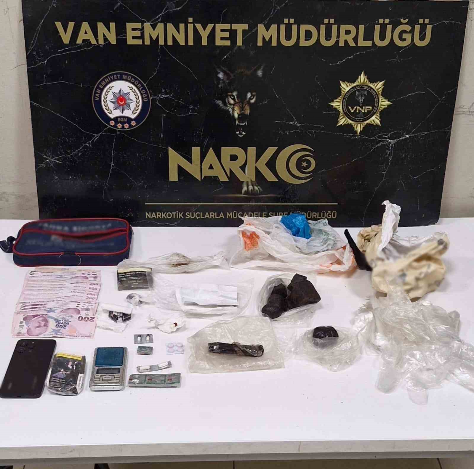 Van’da ’torbacı’ operasyonu: 63 şahıs hakkında yasal işlem