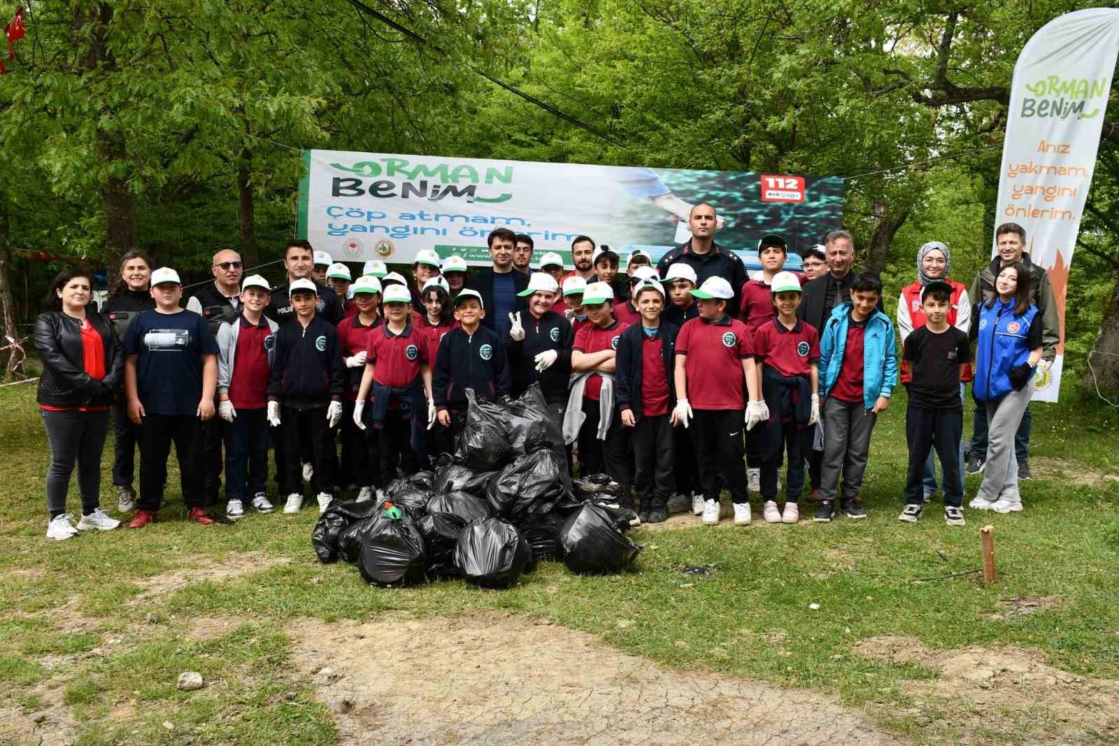 Türkeli’de "Orman Benim" etkinliği düzenlendi