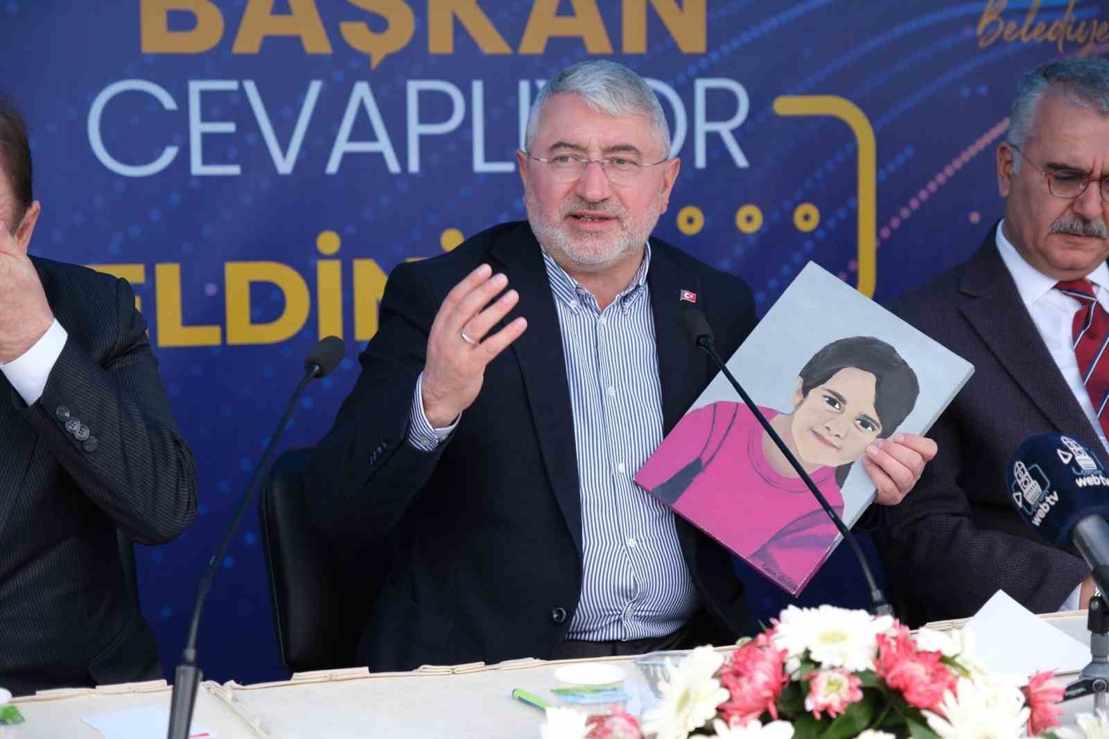 Vatandaş soracak, Başkan Aşgın cevaplayacak