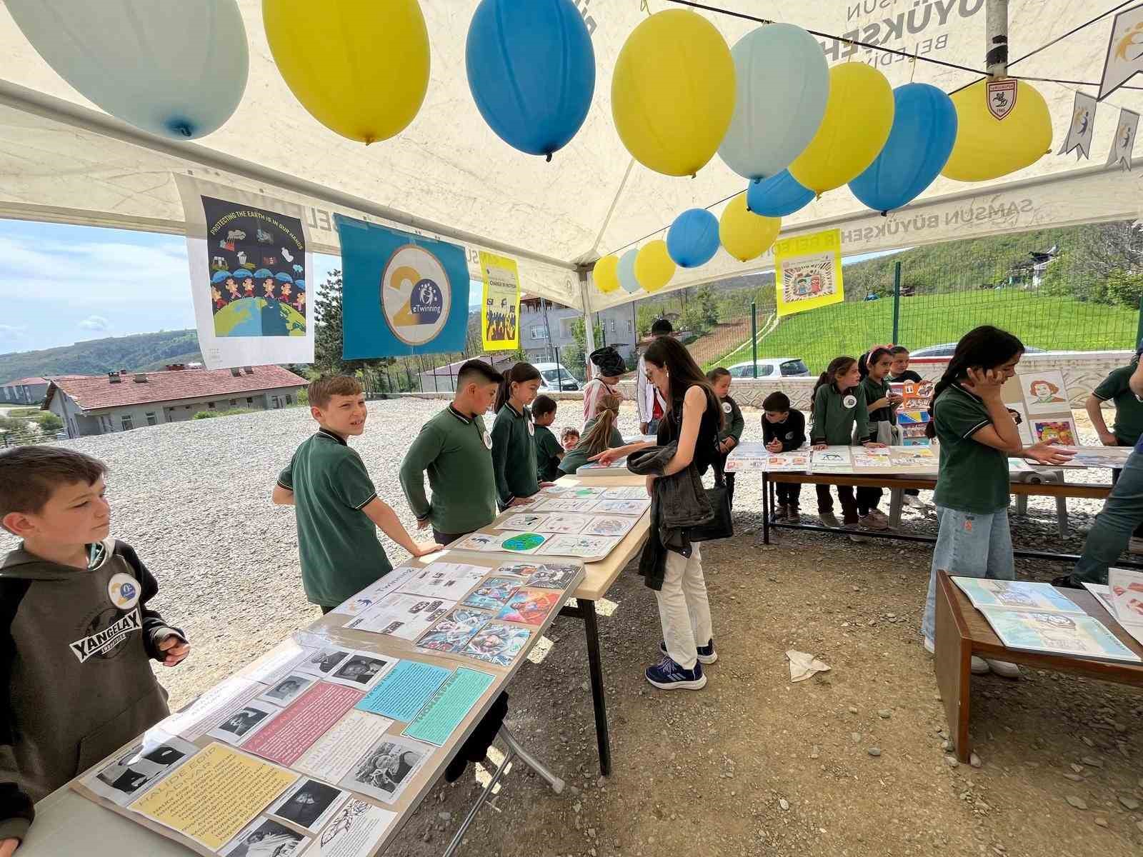 eTwinning&rsquo;in 20. yılında G&ouml;l&rsquo;de proje sergisi
