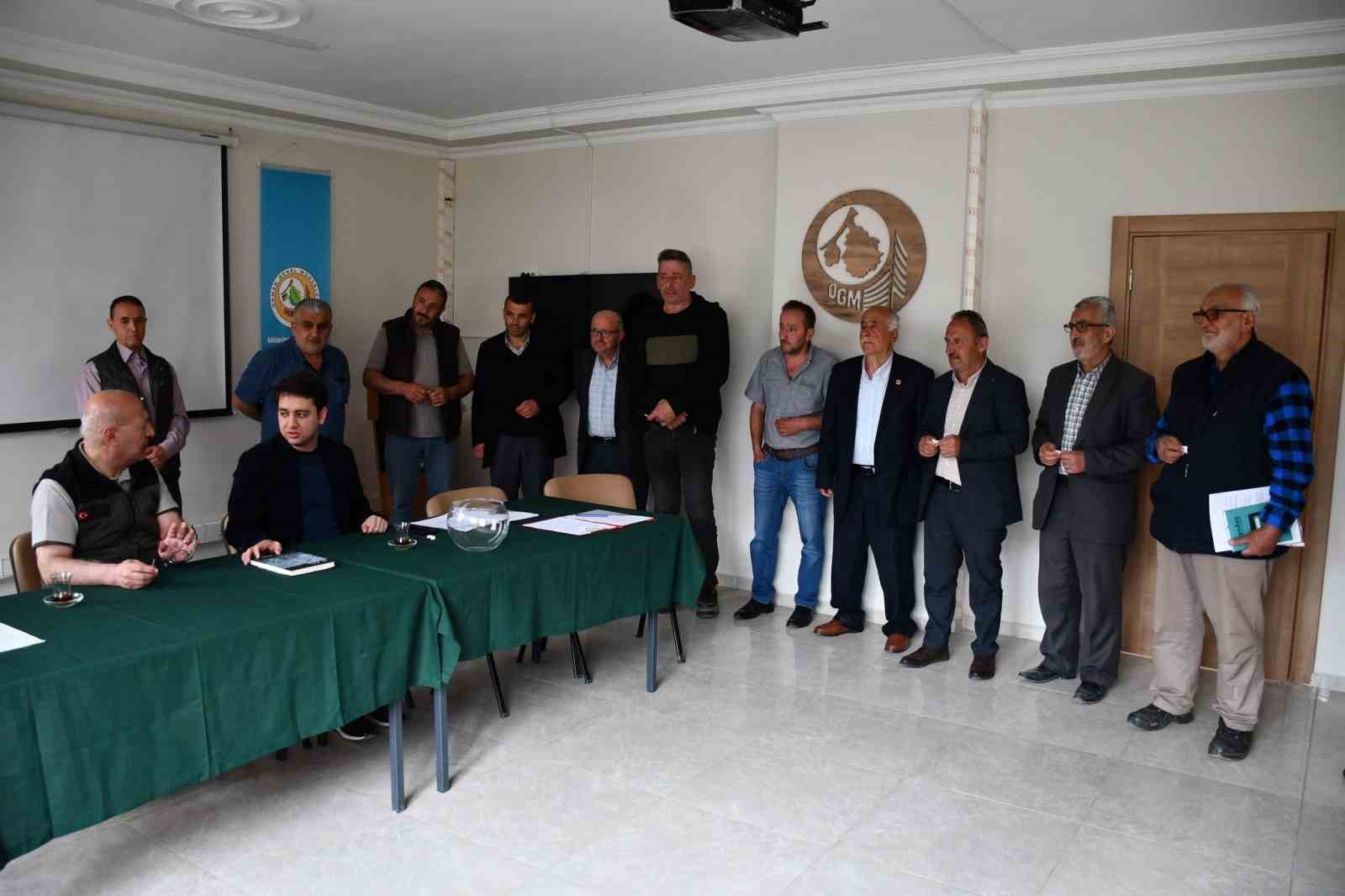 T&uuml;rkeli&rsquo;de ORK&Ouml;Y destekleri i&ccedil;in kura &ccedil;ekimi ger&ccedil;ekleştirildi
