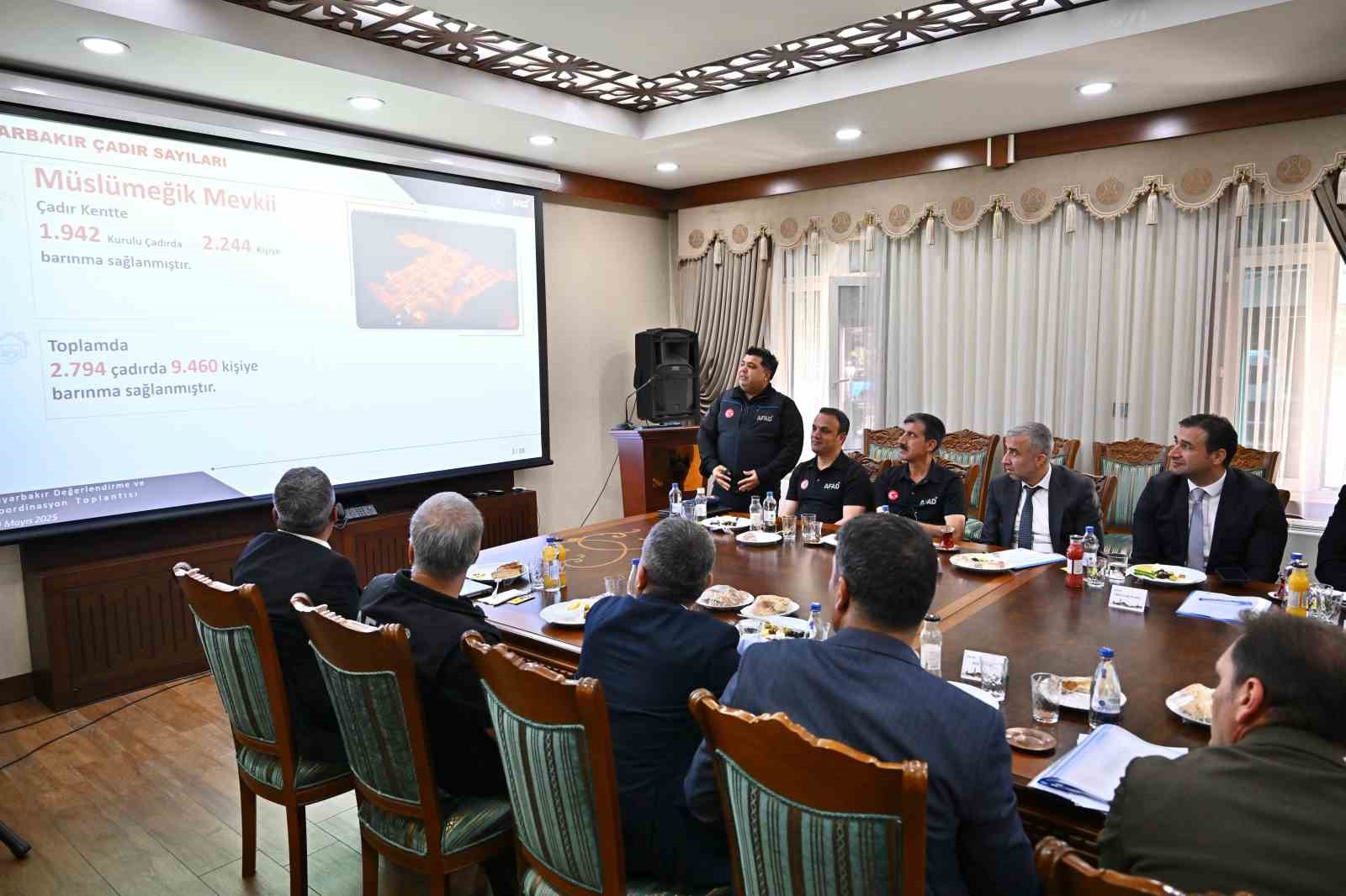 Diyarbakır&rsquo;da deprem sonrası iyileştirme &ccedil;alışmaları t&uuml;m y&ouml;nleriyle değerlendirildi
