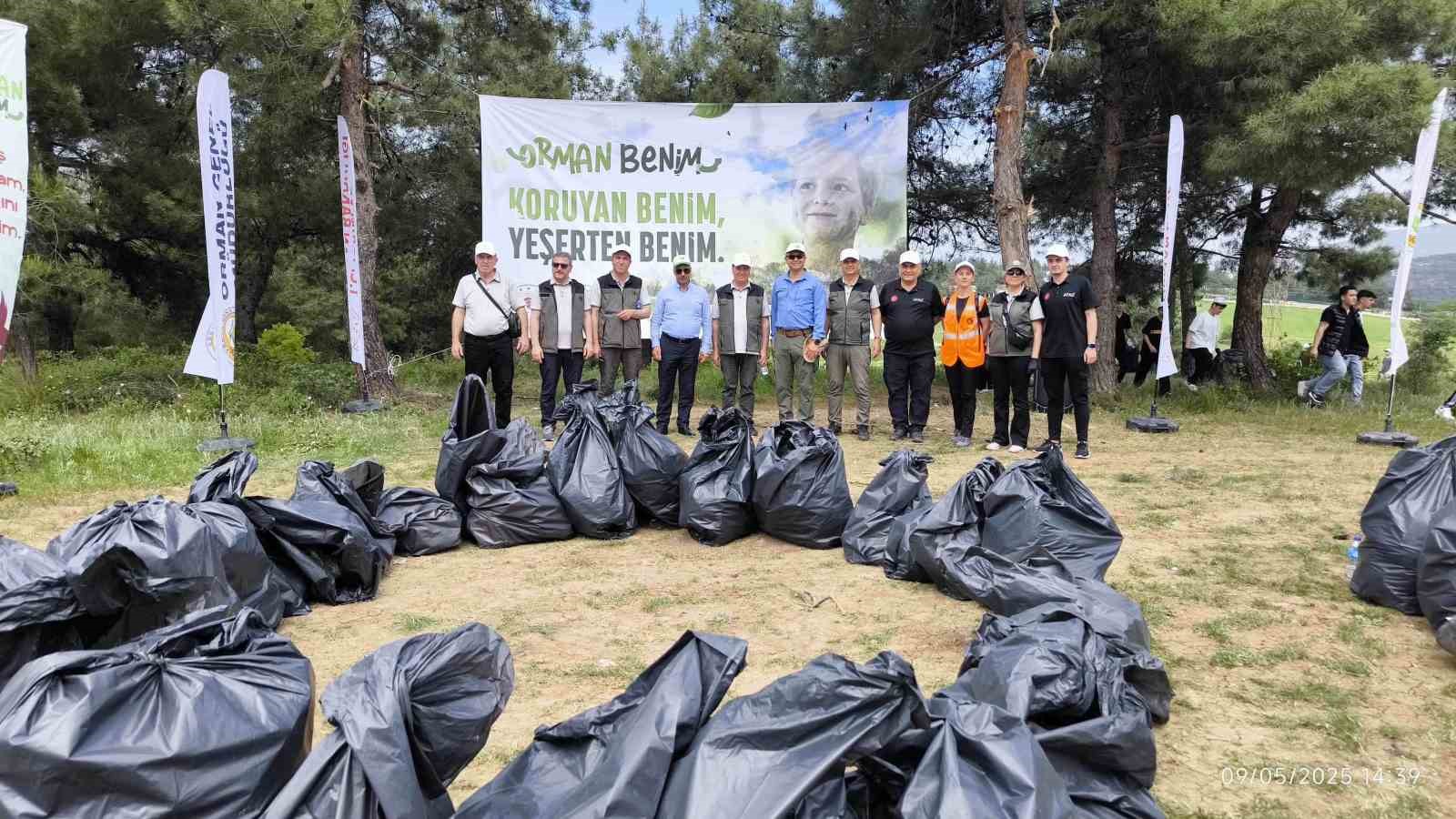 "Orman Benim" Etkinliği Bursa&rsquo;da coşkuyla ger&ccedil;ekleşti
