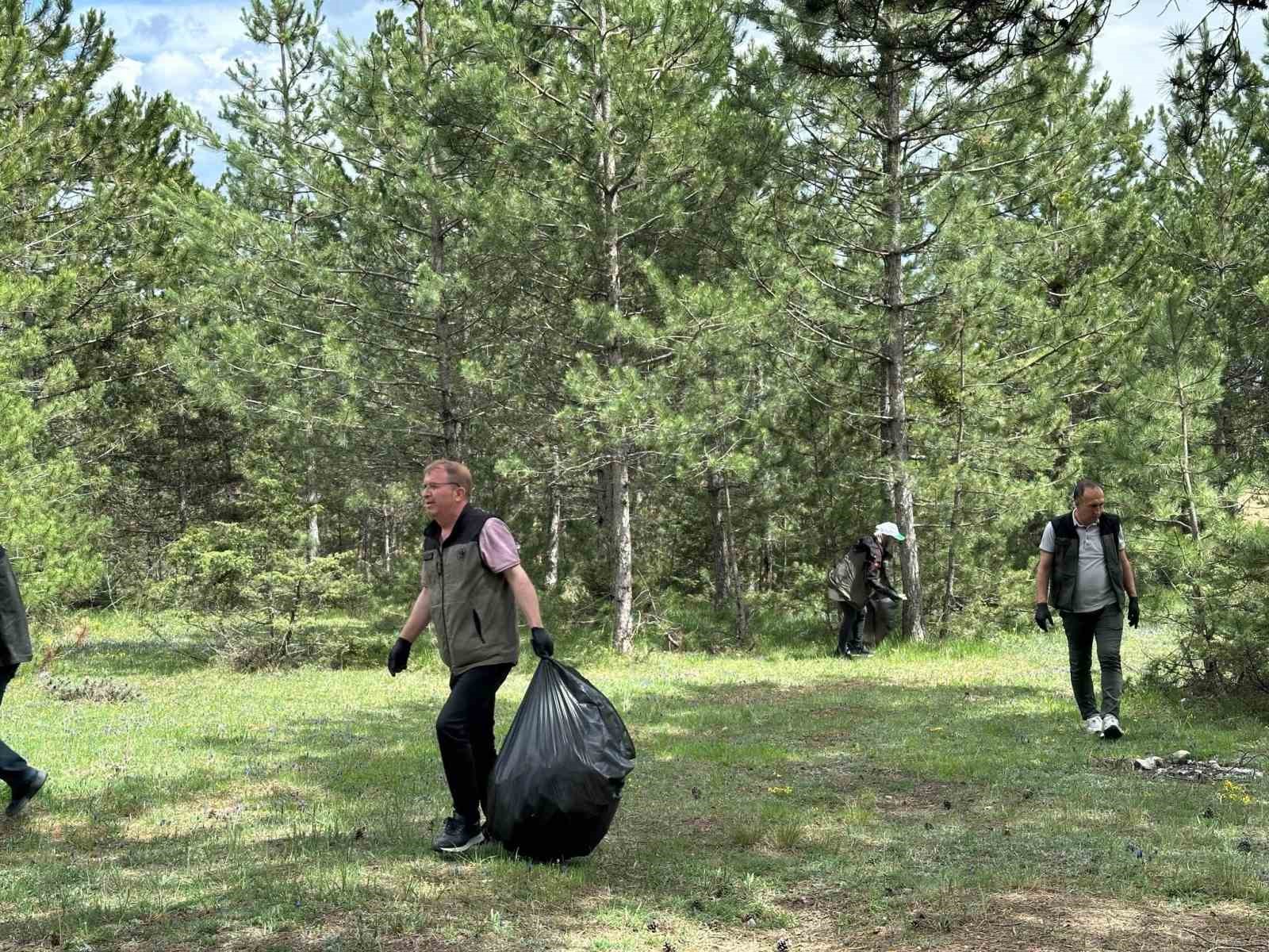 Kastamonu’da ormanlar için seferber olundu
