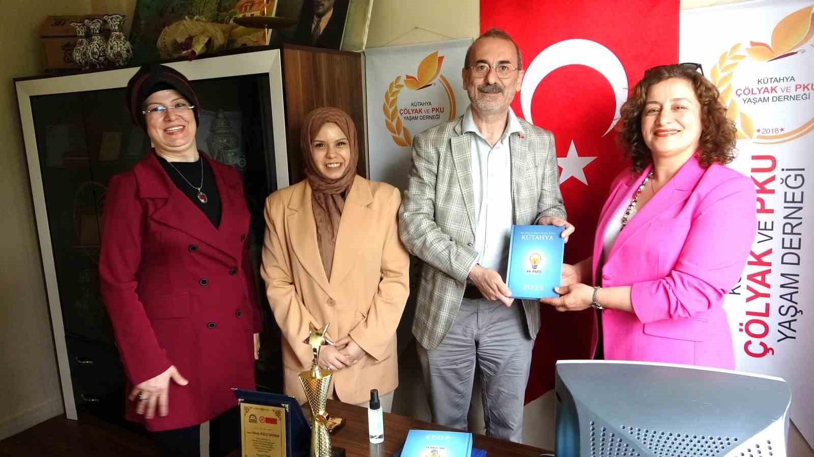 Kütahya’ya ’Glutensiz Yemek Yarışması’ndan birincilik ödülü