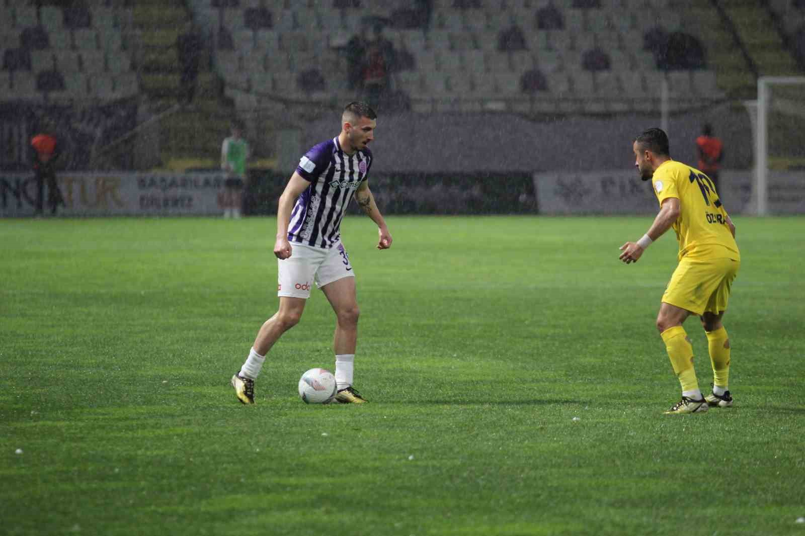 52 Orduspor FK penaltılarla elendi
